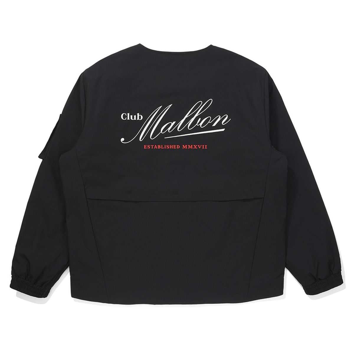 말본 골프(MALBON GOLF) OCTA 기능성 안감 풀패턴 자켓 BLACK (MAN)