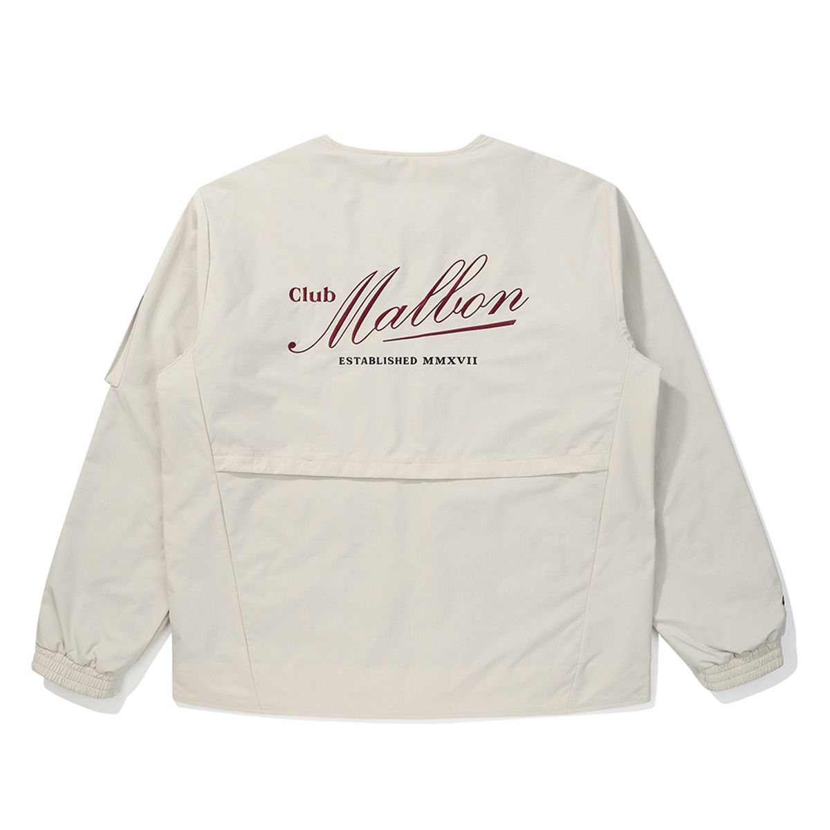 말본 골프(MALBON GOLF) OCTA 기능성 안감 자켓 GREYISH BEIGE (MAN)
