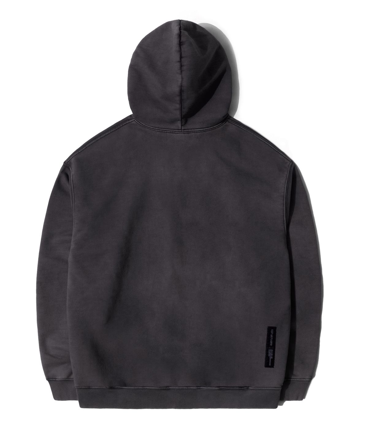 큐티에잇 가먼츠(QT8 GARMENTS) RG Bliss Washed Zip-up hoodie (Charcoal)