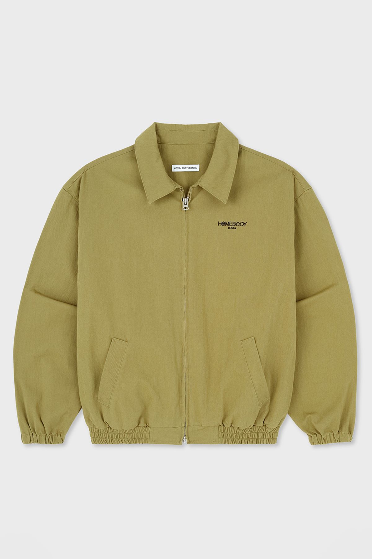 홈바디띵즈(HOMEBODY THINGS) HOMEBODY BLOUSON JACKET (OLIVE)