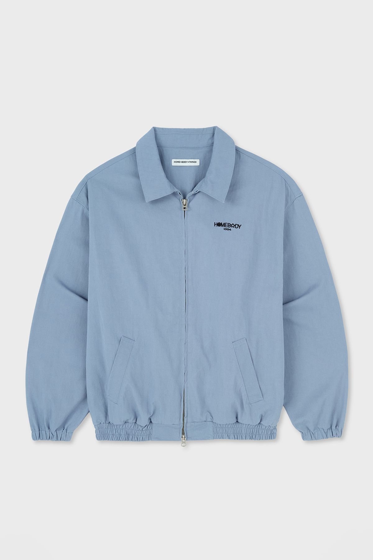 홈바디띵즈(HOMEBODY THINGS) HOMEBODY BLOUSON JACKET (SKY BLUE)