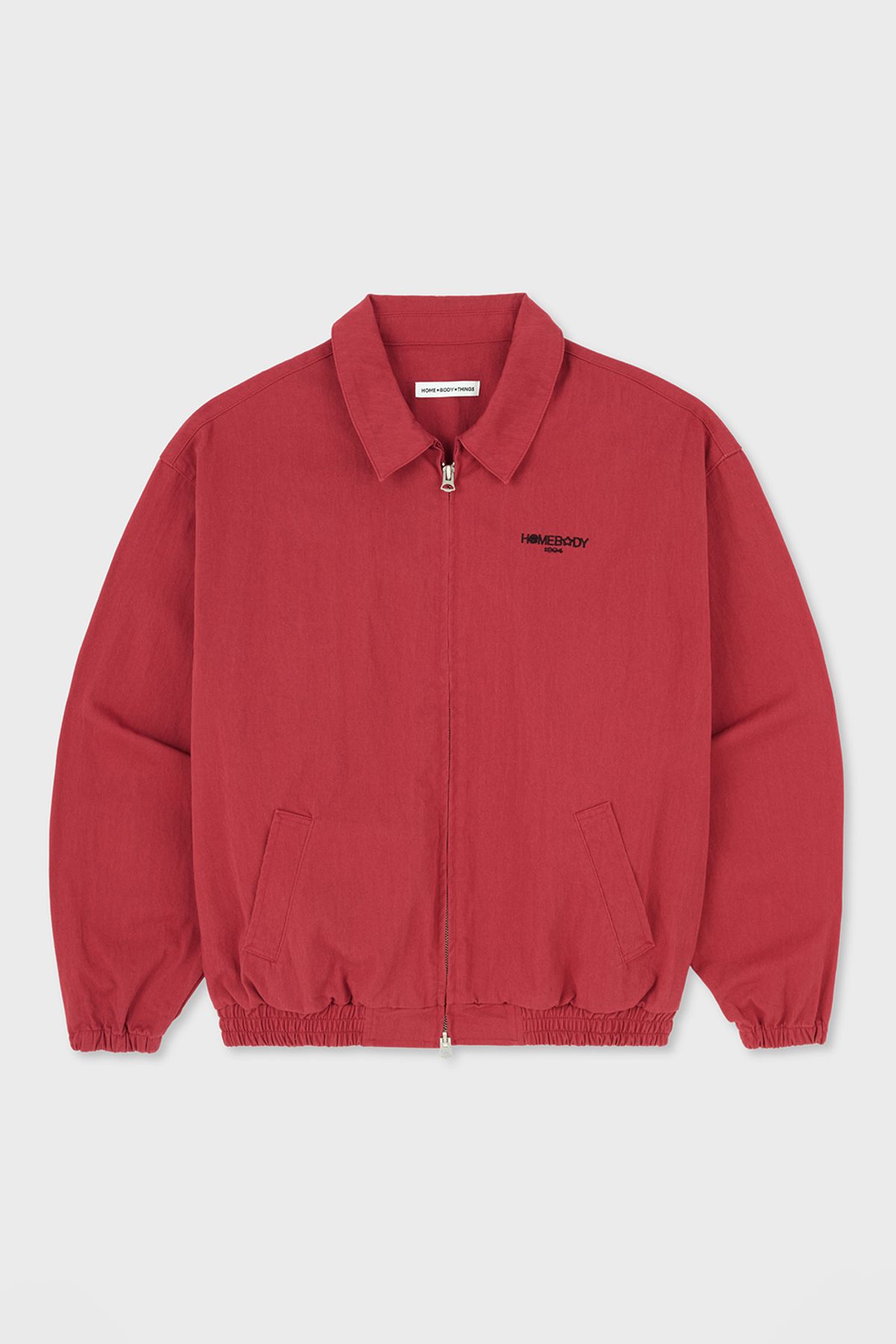 홈바디띵즈(HOMEBODY THINGS) HOMEBODY BLOUSON JACKET (RED)