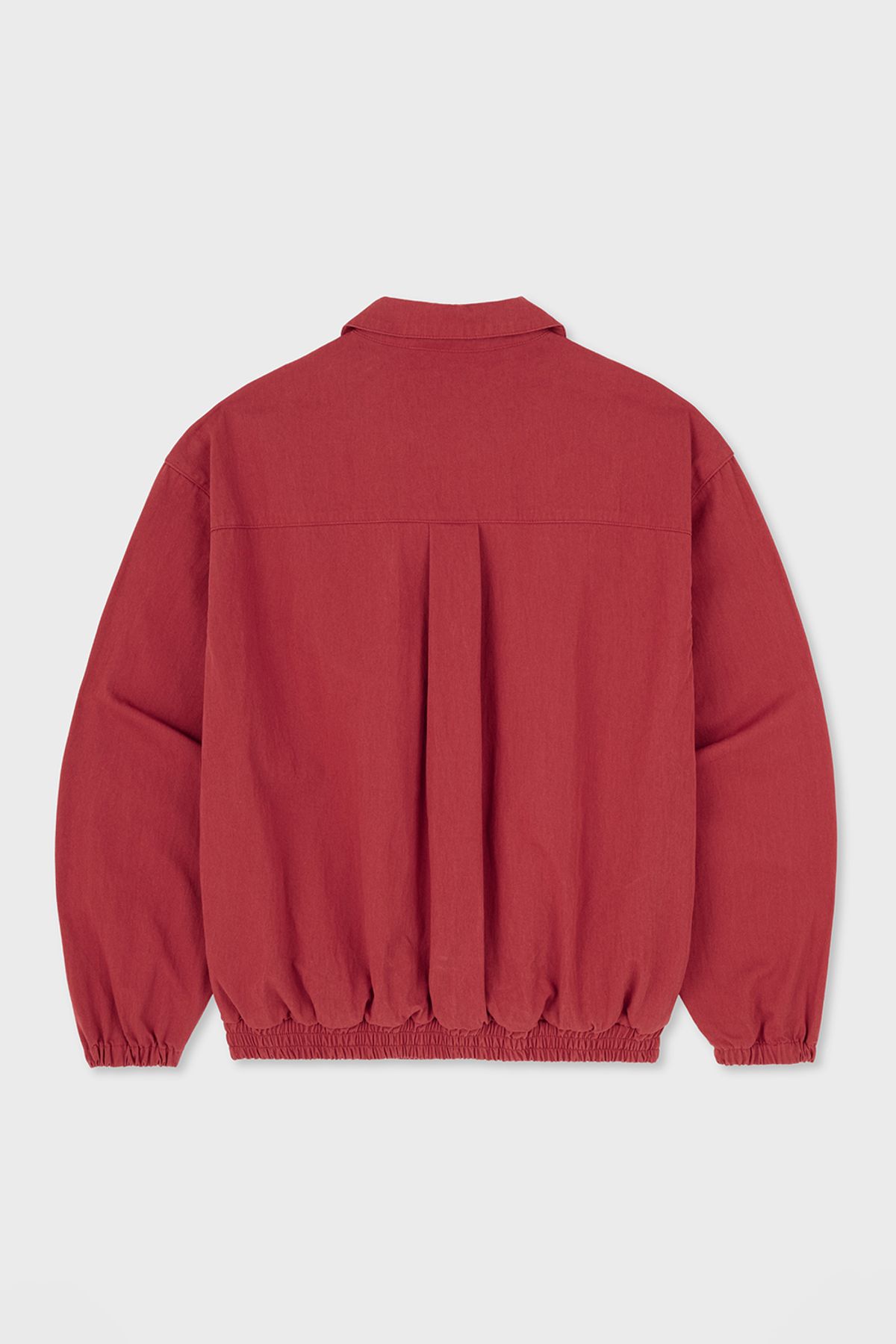 홈바디띵즈(HOMEBODY THINGS) HOMEBODY BLOUSON JACKET (RED)
