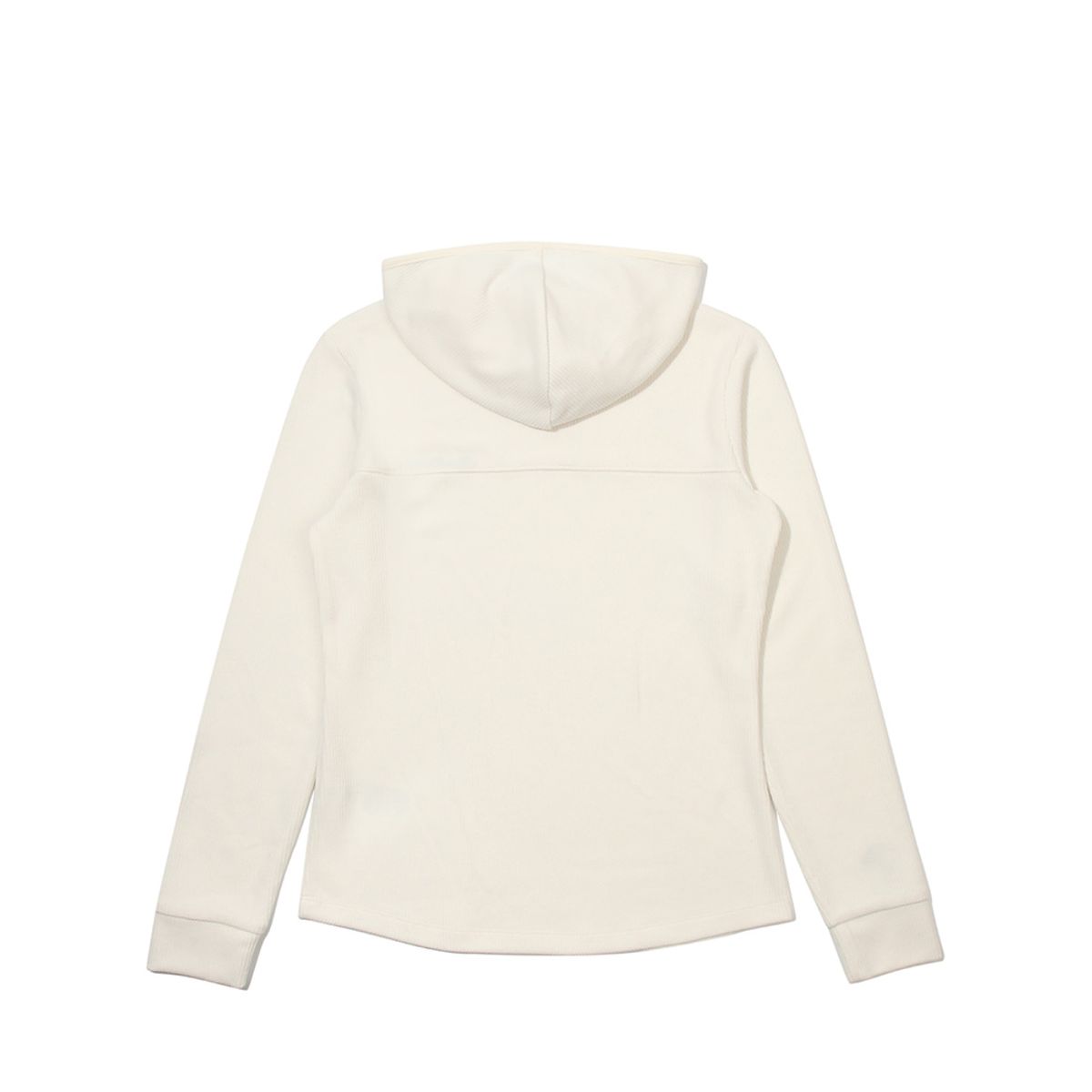 말본 골프(MALBON GOLF) 여성 하이브리드 후드 이너 티셔츠 IVORY (WOMAN)