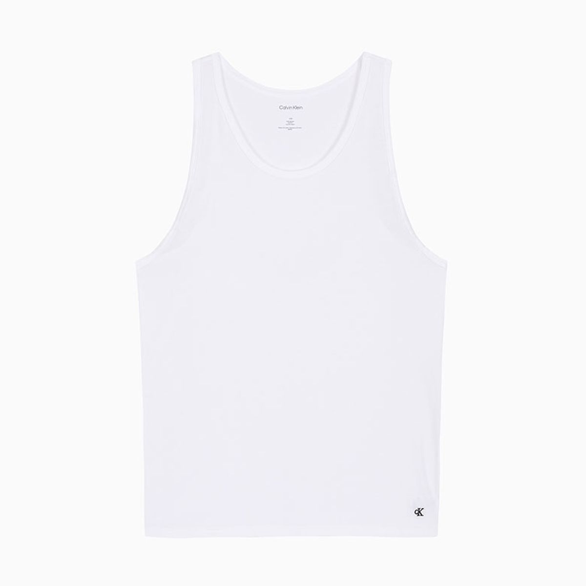 캘빈클라인 언더웨어(CALVIN KLEIN UNDERWEAR) 남성 코튼 스트레치 슬립 탱크 3PK_NB4184100