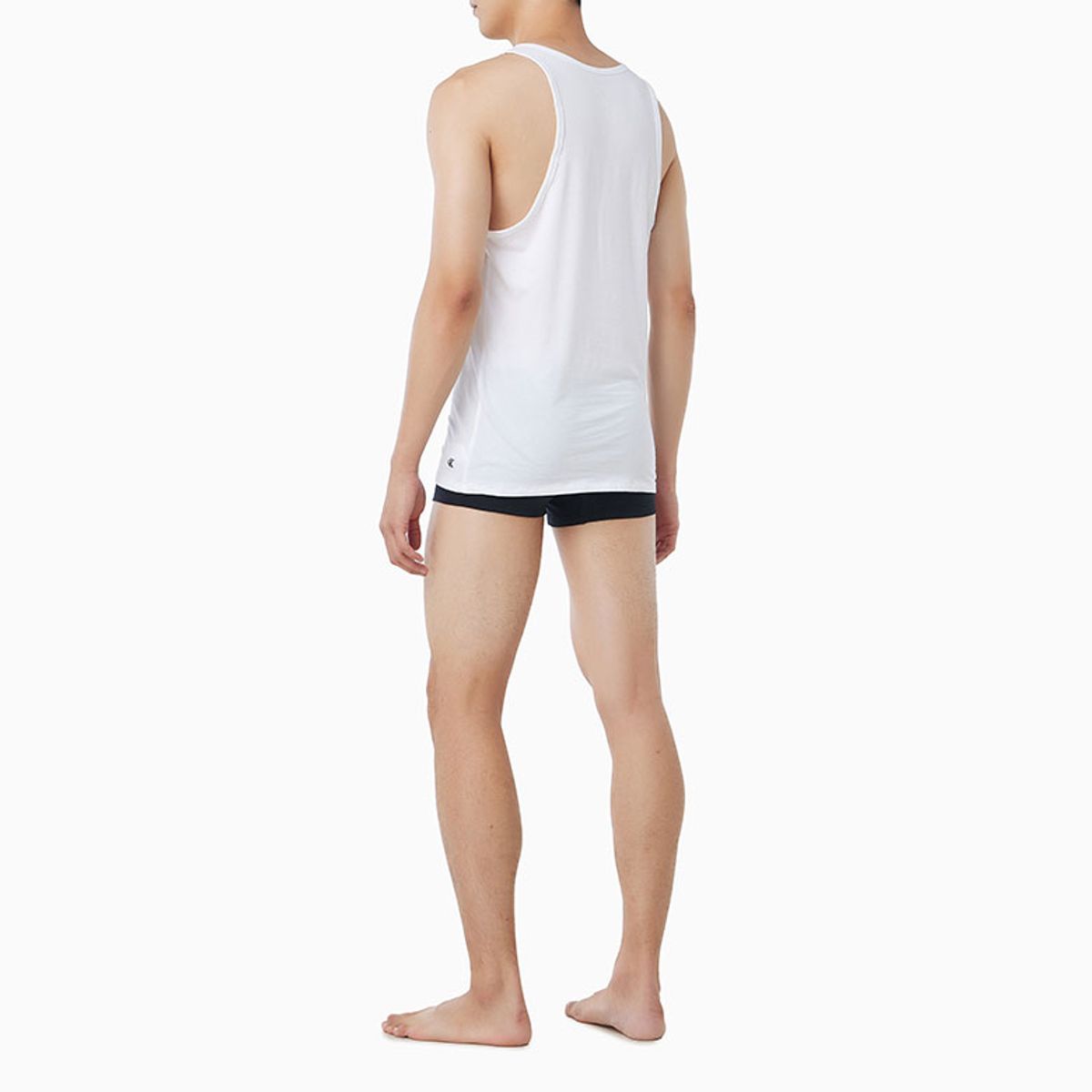 캘빈클라인 언더웨어(CALVIN KLEIN UNDERWEAR) 남성 코튼 스트레치 슬립 탱크 3PK_NB4184100