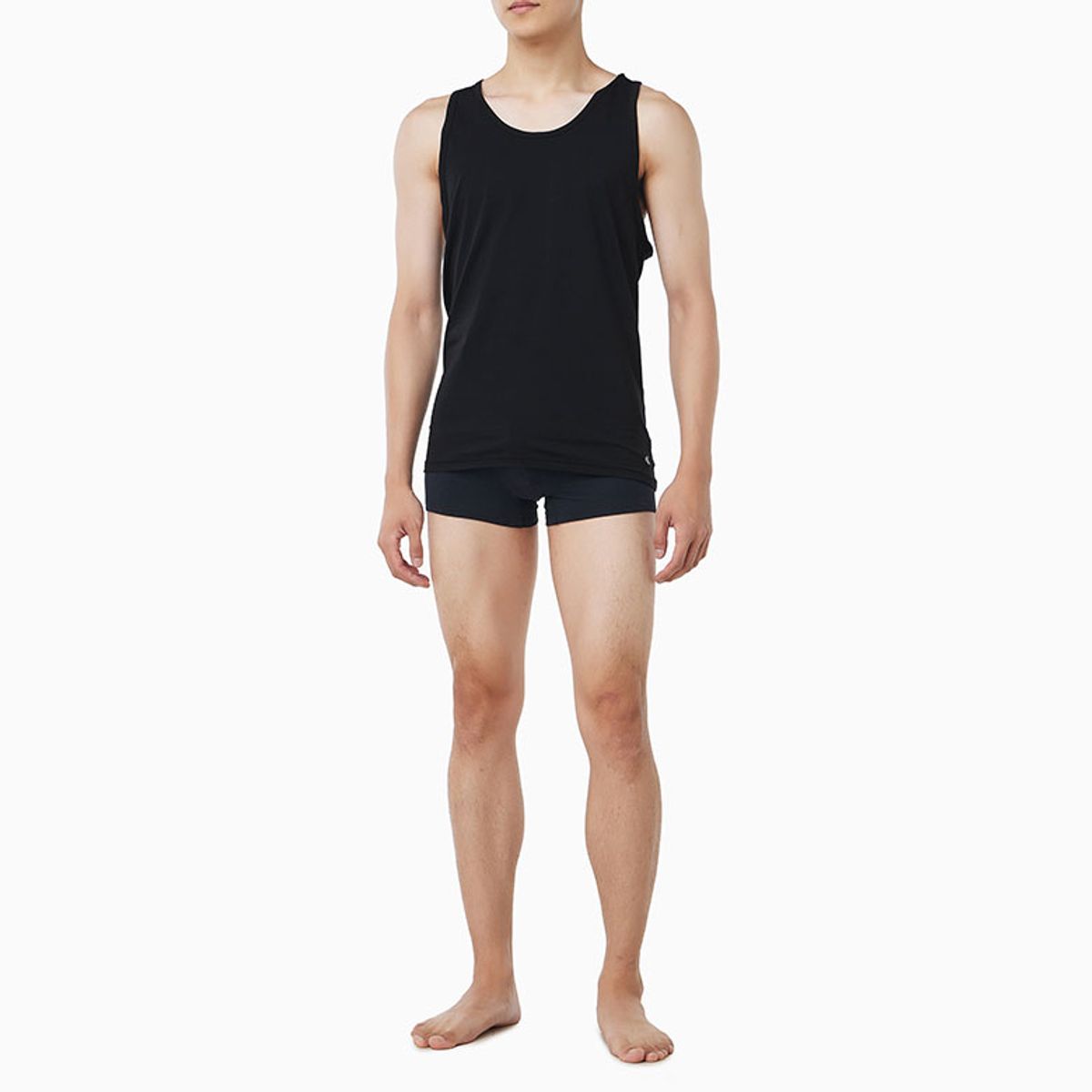 캘빈클라인 언더웨어(CALVIN KLEIN UNDERWEAR) 남성 코튼 스트레치 슬립 탱크 3PK_NB4184UB1
