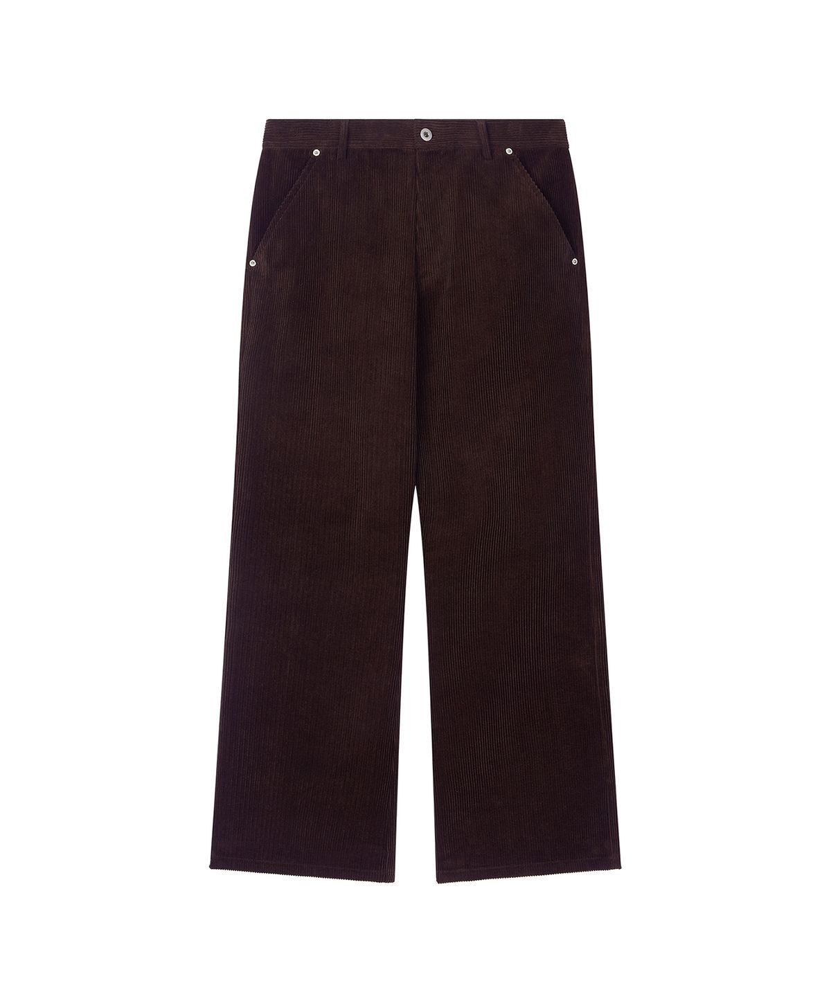 롤링스튜디오(ROLLINGSTUDIOS) CORDUROY FLARED PANTS BROWN