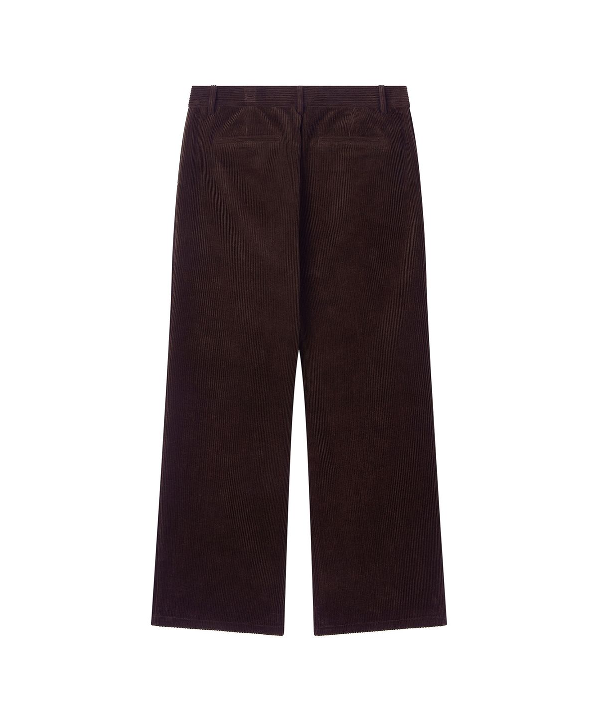 롤링스튜디오(ROLLINGSTUDIOS) CORDUROY FLARED PANTS BROWN