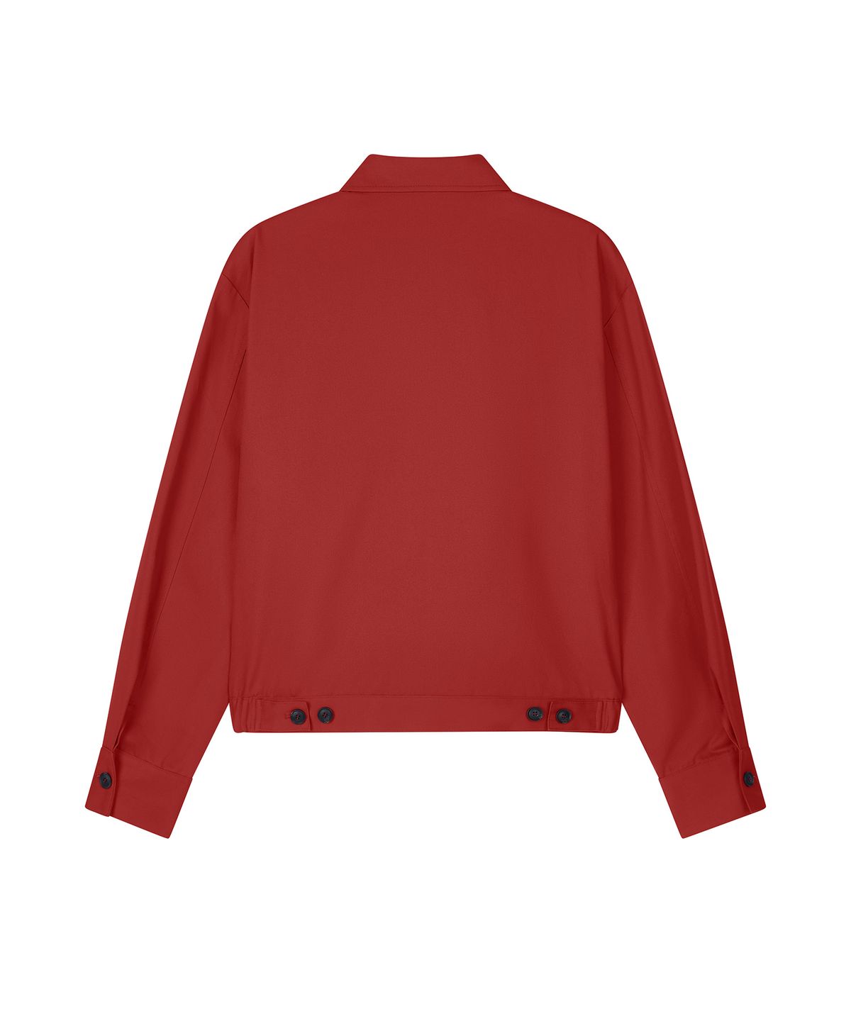 롤링스튜디오(ROLLINGSTUDIOS) COTTON TWILL BLOUSON JACKET RED