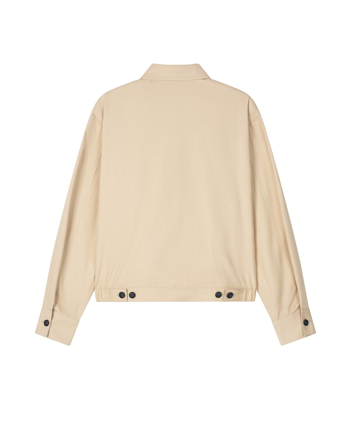 롤링스튜디오(ROLLINGSTUDIOS) COTTON TWILL BLOUSON JACKET BEIGE