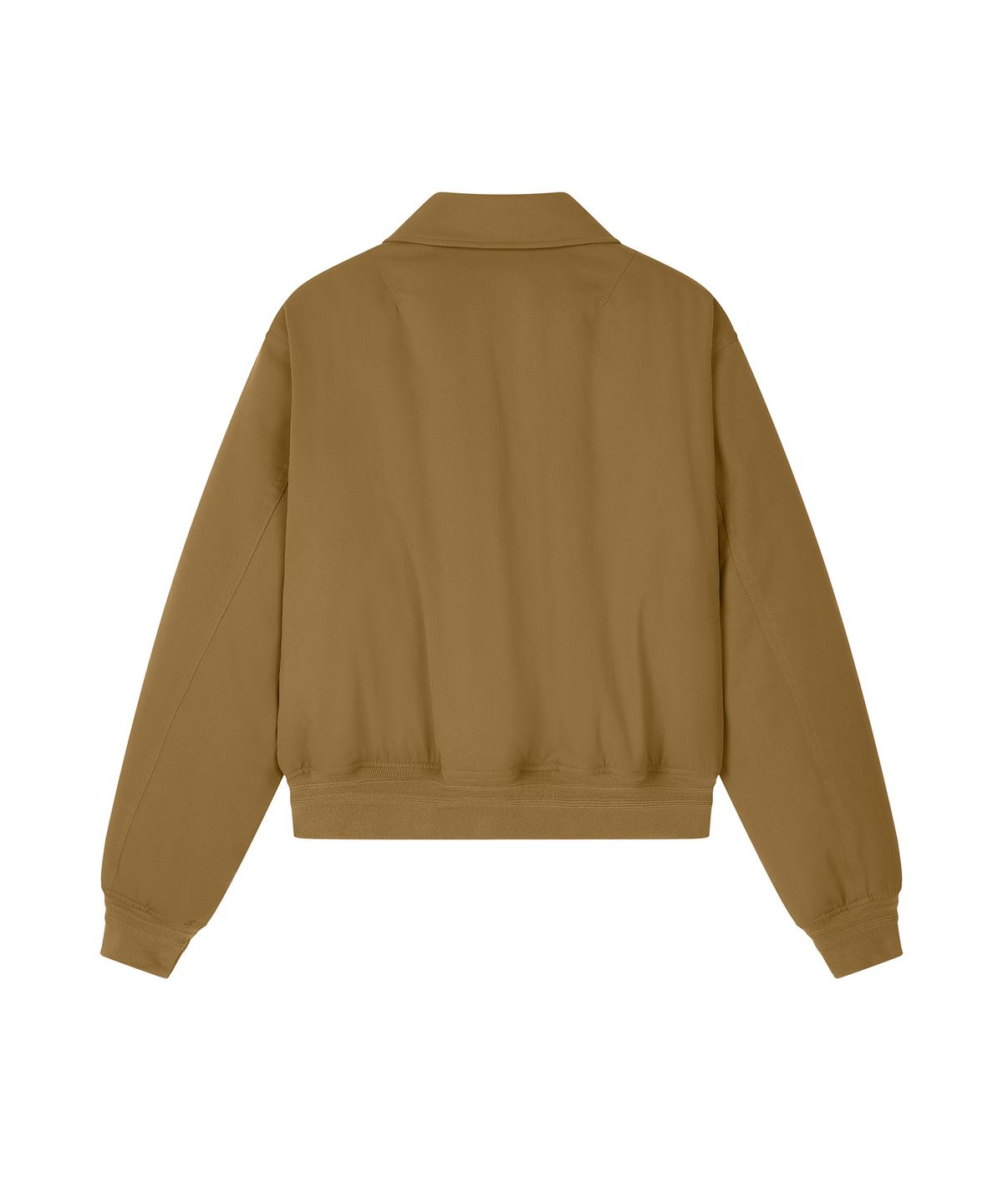 롤링스튜디오(ROLLINGSTUDIOS) PADDED CROPPED BOMBER JACKET TOBACCO BROWN
