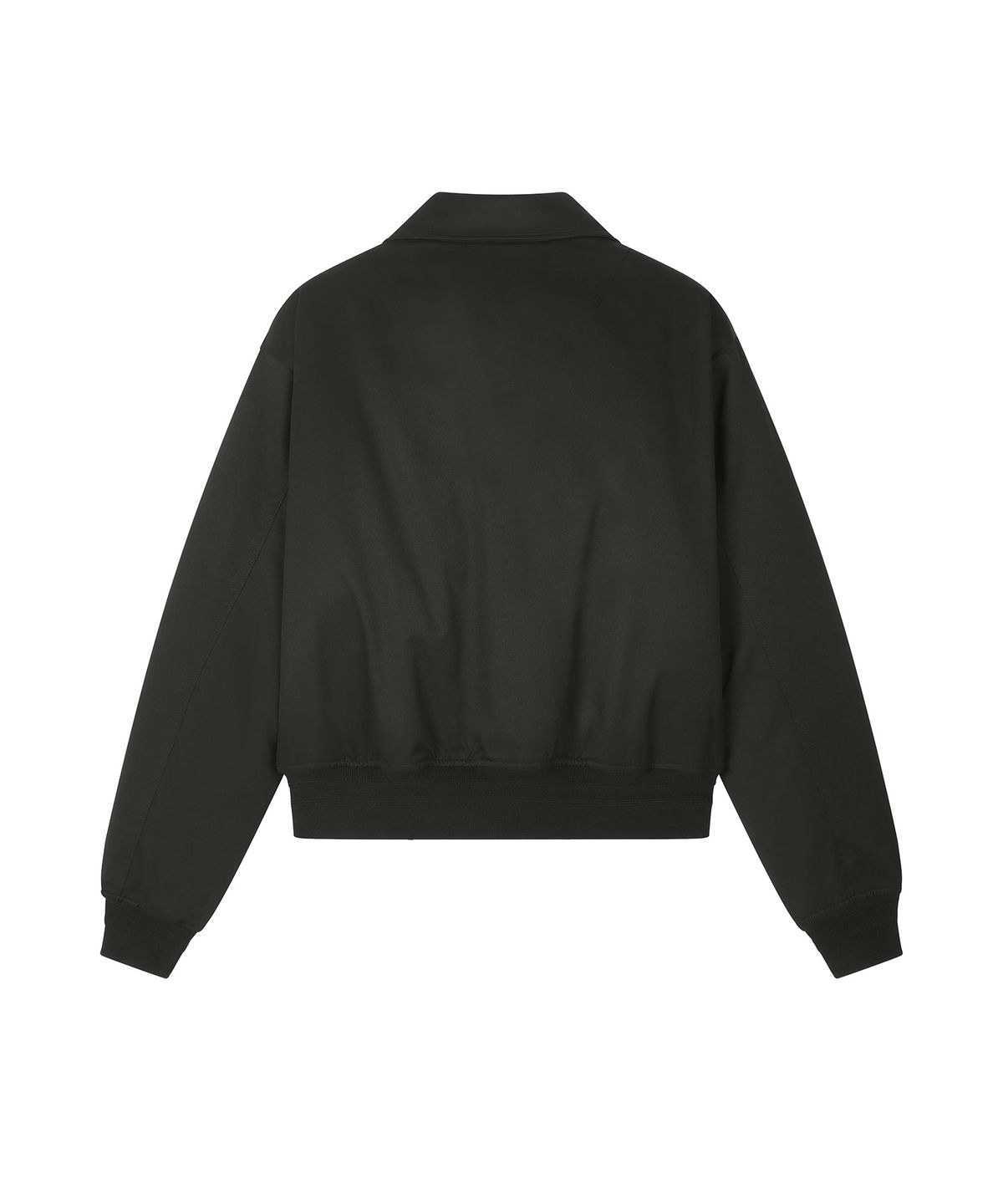 롤링스튜디오(ROLLINGSTUDIOS) PADDED CROPPED BOMBER JACKET BLACK