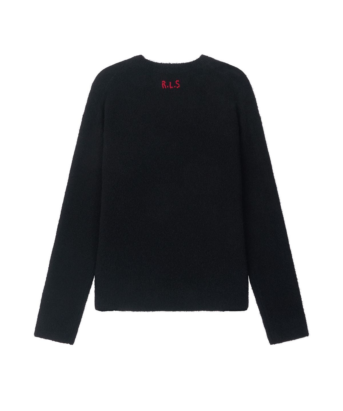 롤링스튜디오(ROLLINGSTUDIOS) YAK WOOL SWEATER BLACK