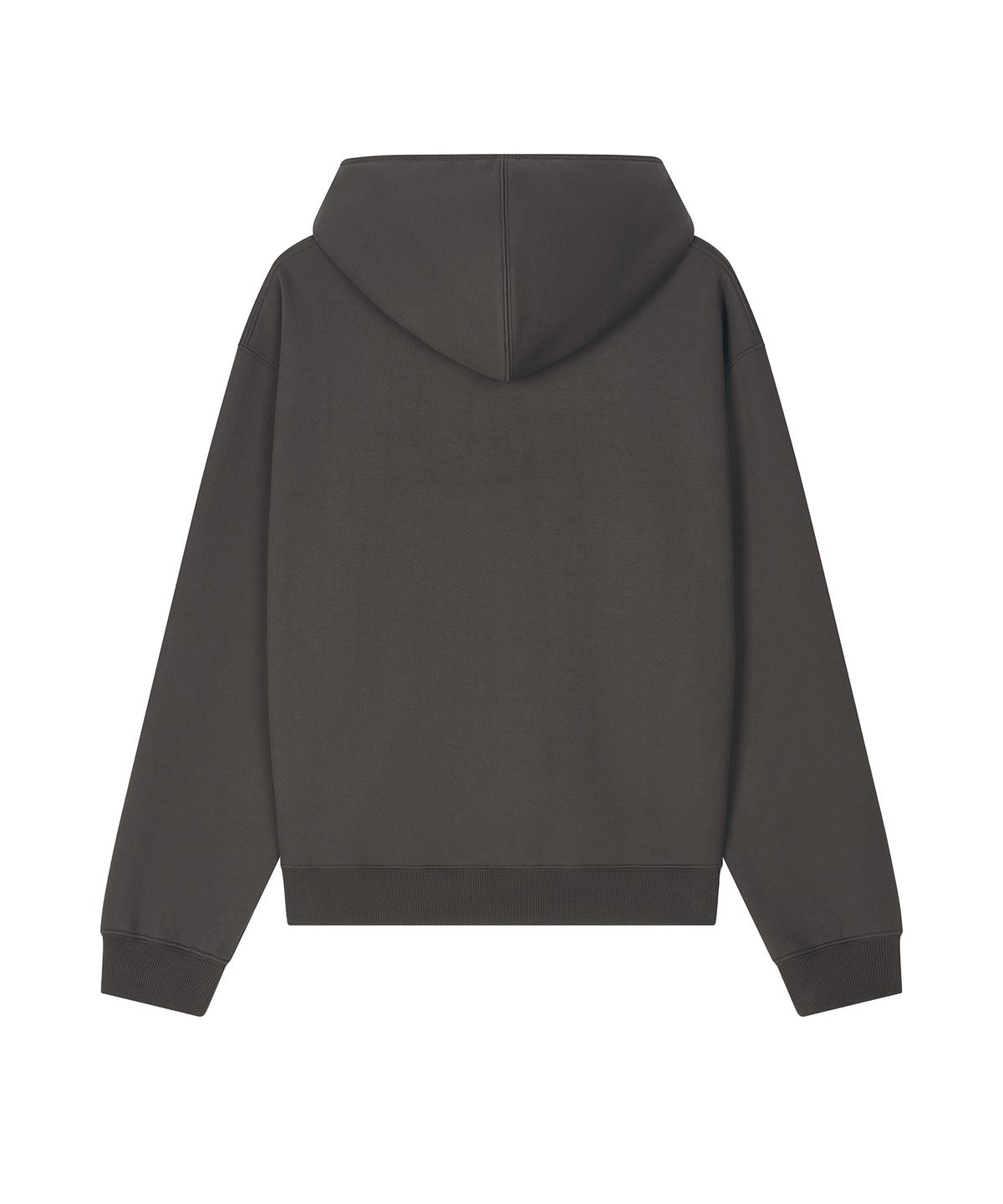 롤링스튜디오(ROLLINGSTUDIOS) SOFT COTTON HOODIE CHARCOAL BLACK