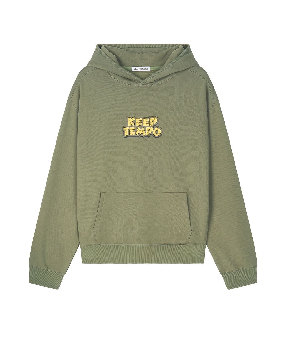 롤링스튜디오(ROLLINGSTUDIOS) SOFT COTTON HOODIE SAGE GREEN