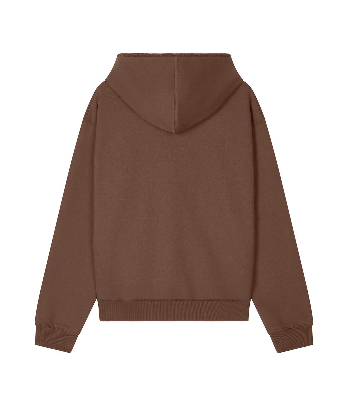 롤링스튜디오(ROLLINGSTUDIOS) SOFT COTTON HOODIE DARK BROWN