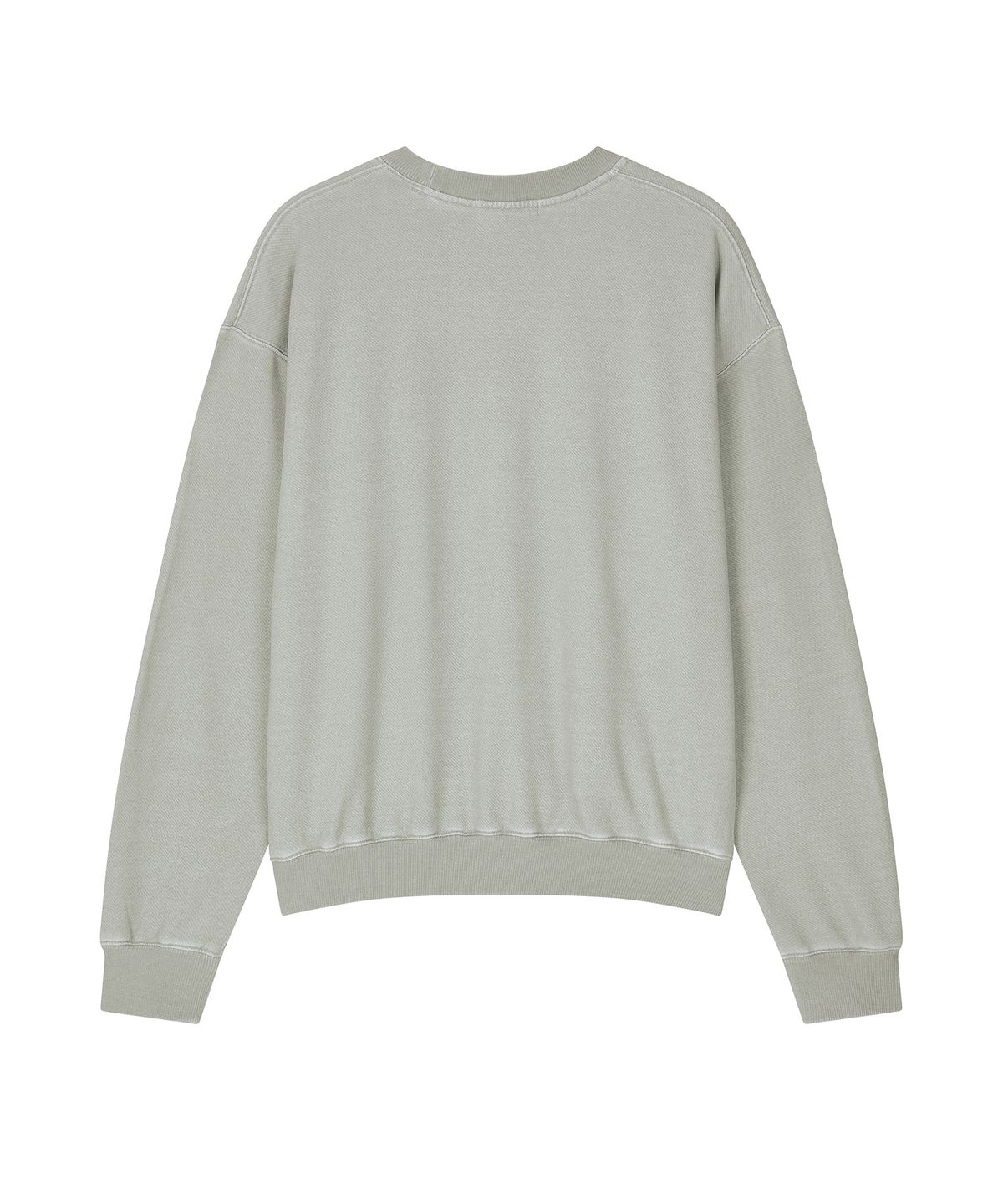 롤링스튜디오(ROLLINGSTUDIOS) GARMENT WASHED SWEATSHIRT MISTY SAGE