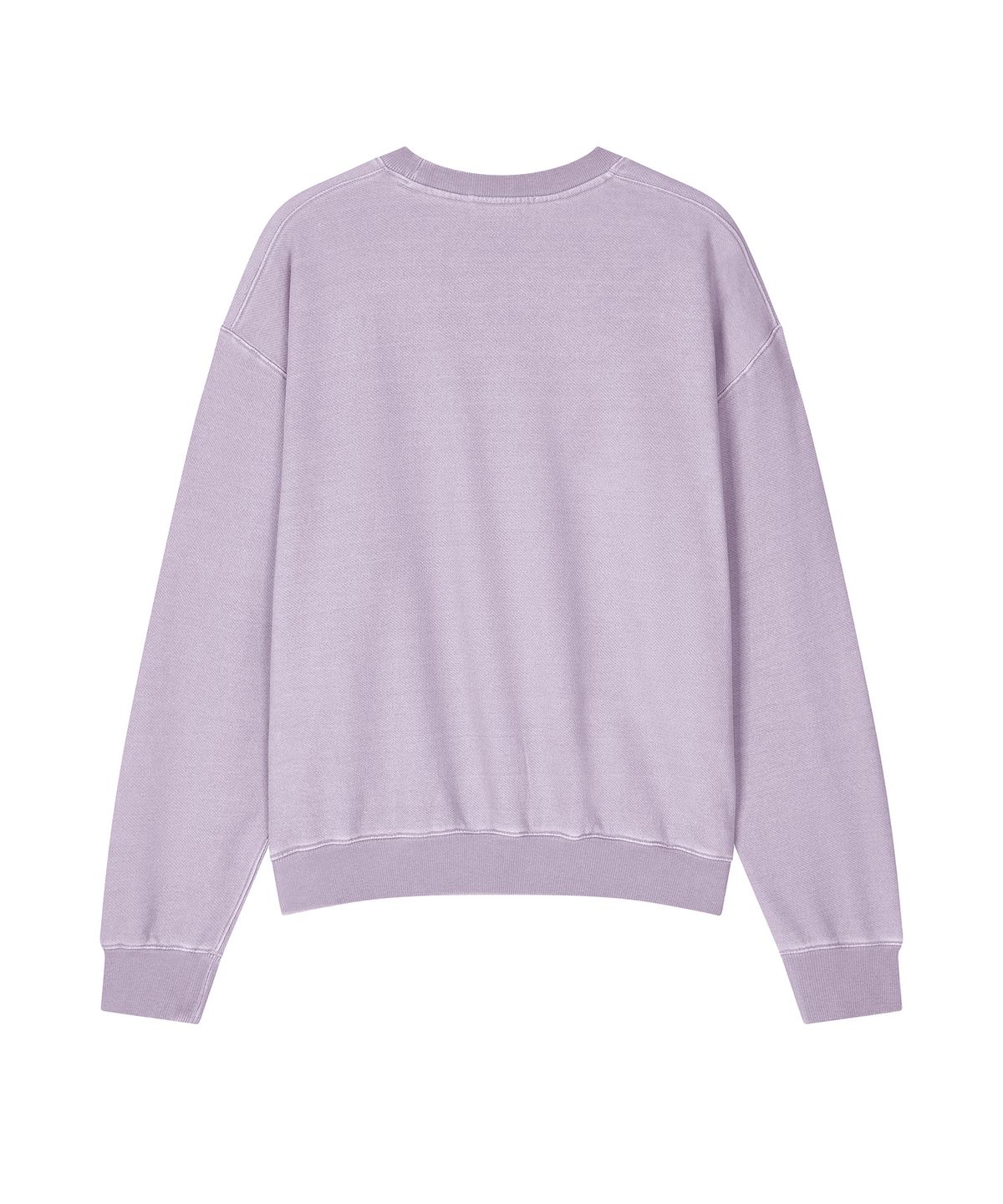롤링스튜디오(ROLLINGSTUDIOS) GARMENT WASHED SWEATSHIRT LILAC