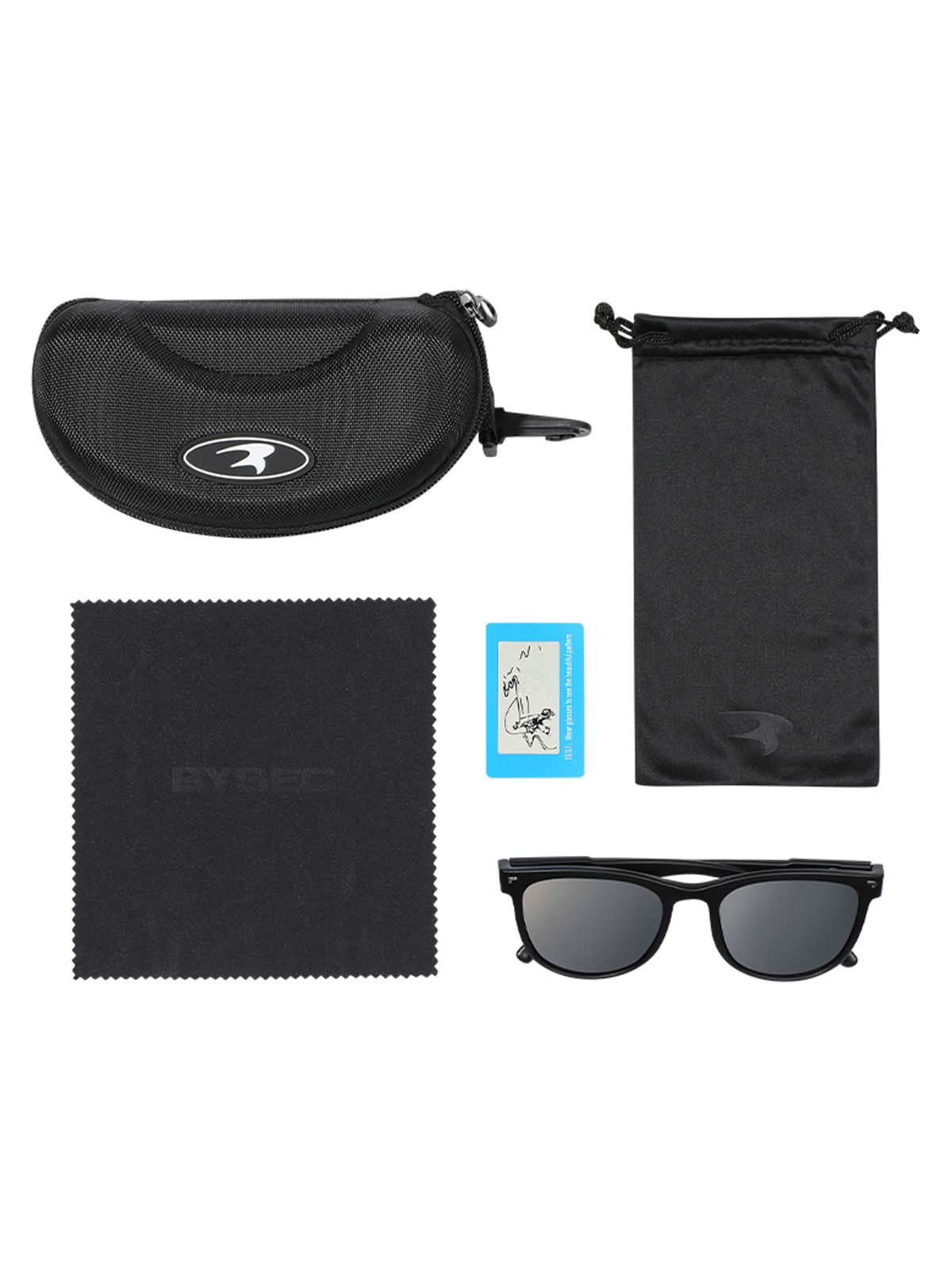 바이젝(BYSEC) TAC / prizm polarized sunglasses