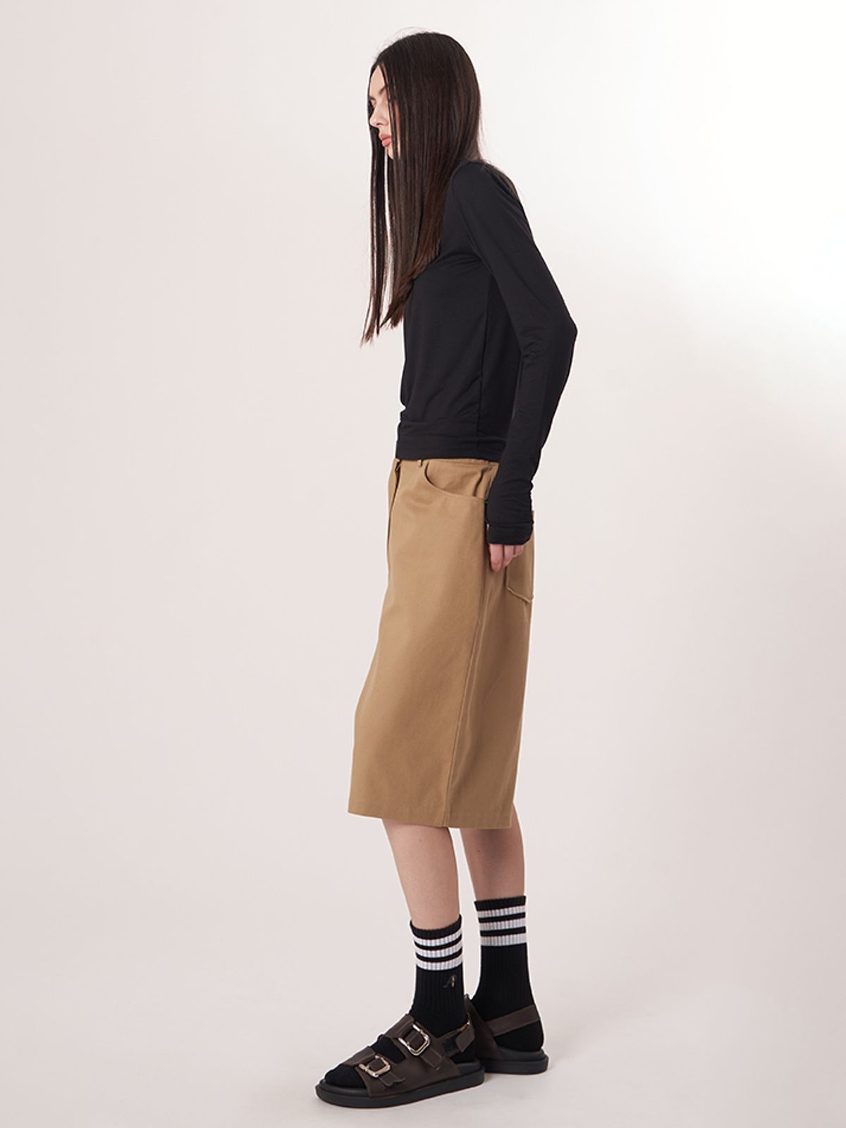 애스플래폼(ATHPLATFORM) AW52TL01 베이스 레이어 탑_블랙