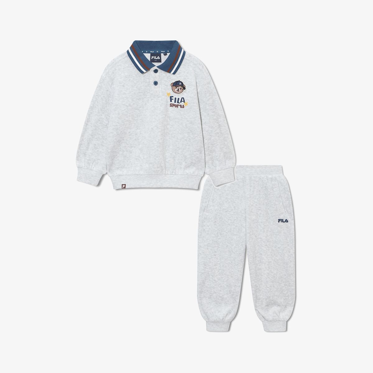 휠라 키즈(FILA KIDS) BUDDY 벨로아 에리포인트 세트