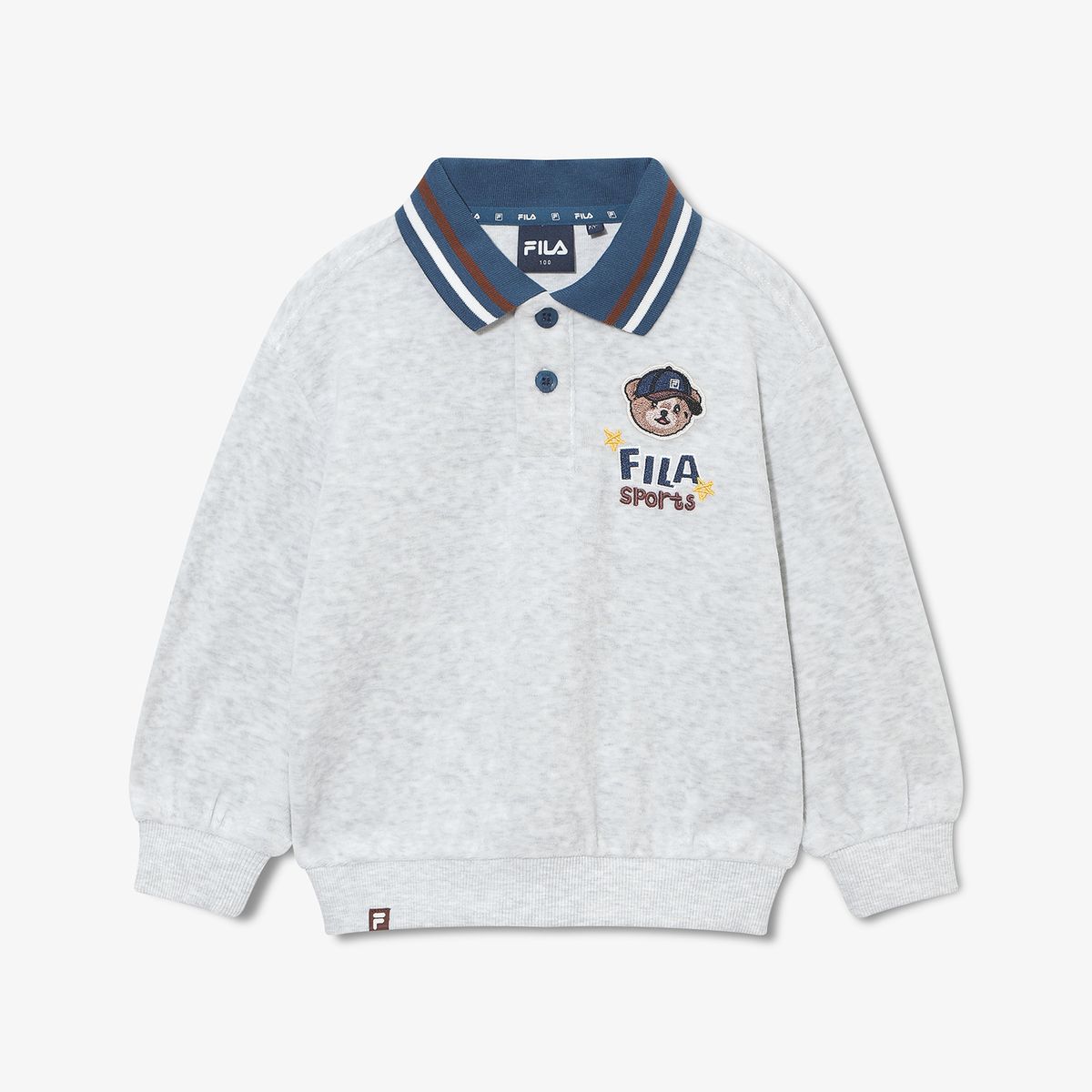 휠라 키즈(FILA KIDS) BUDDY 벨로아 에리포인트 세트