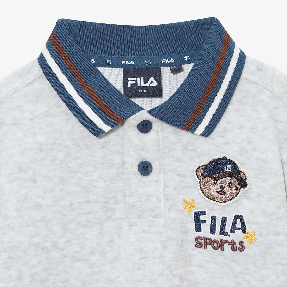 휠라 키즈(FILA KIDS) BUDDY 벨로아 에리포인트 세트
