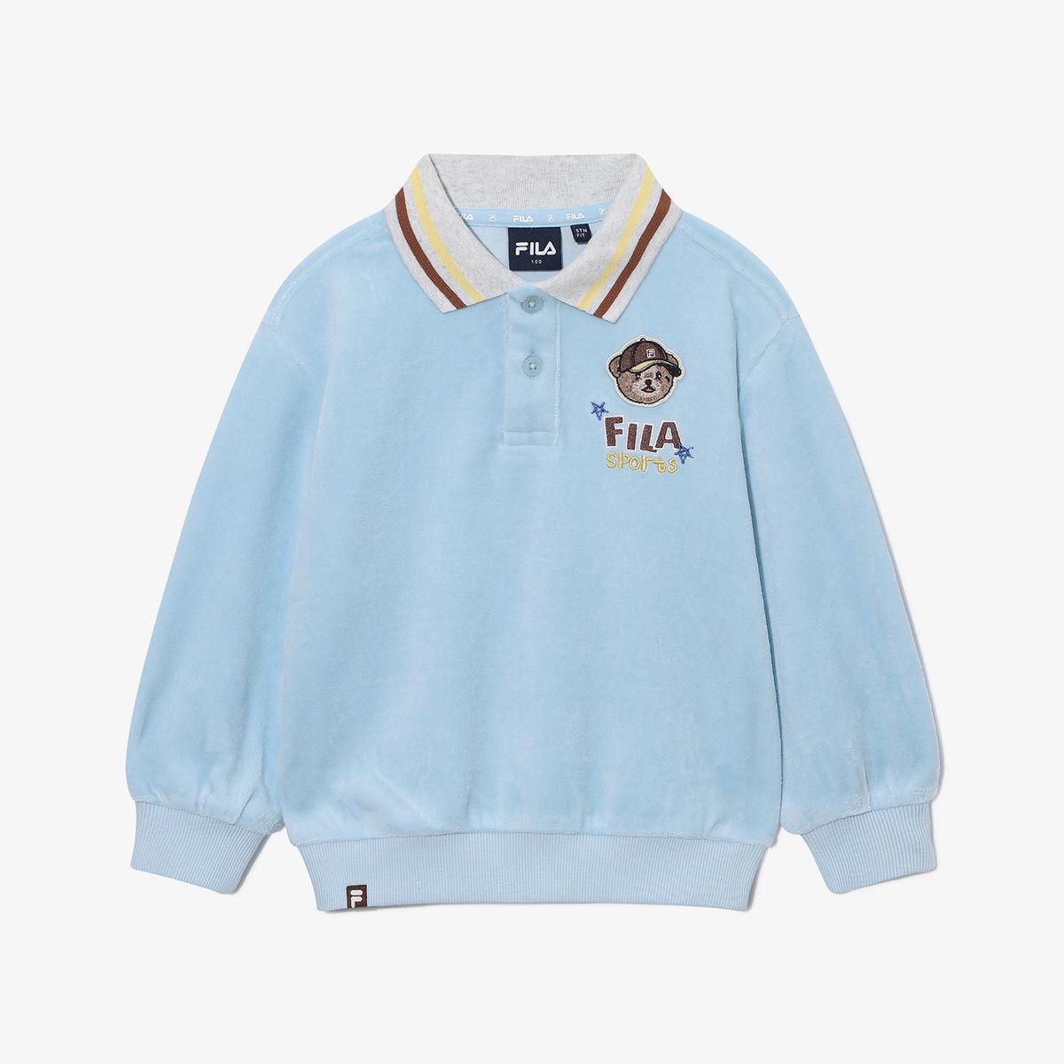 휠라 키즈(FILA KIDS) BUDDY 벨로아 에리포인트 세트