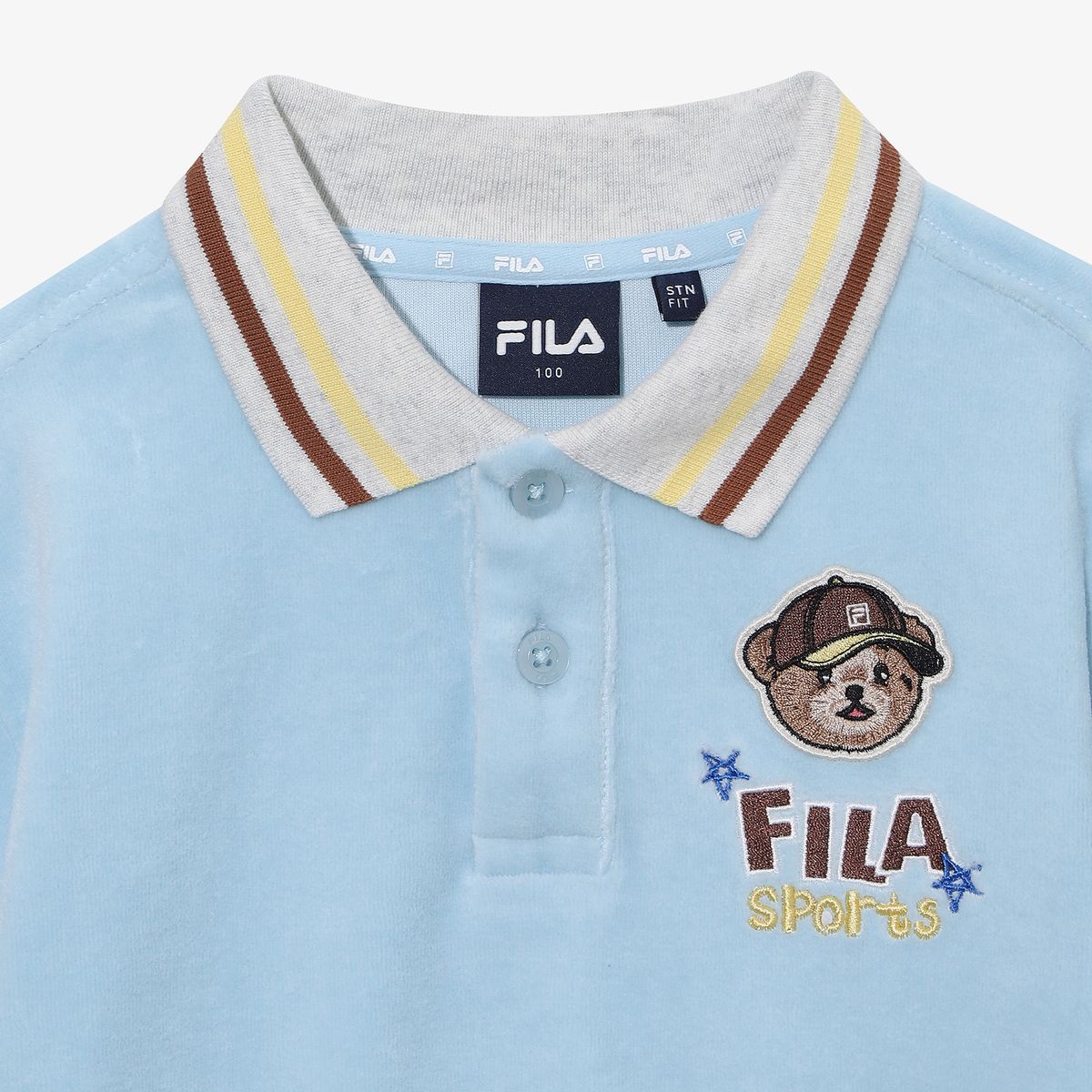 휠라 키즈(FILA KIDS) BUDDY 벨로아 에리포인트 세트