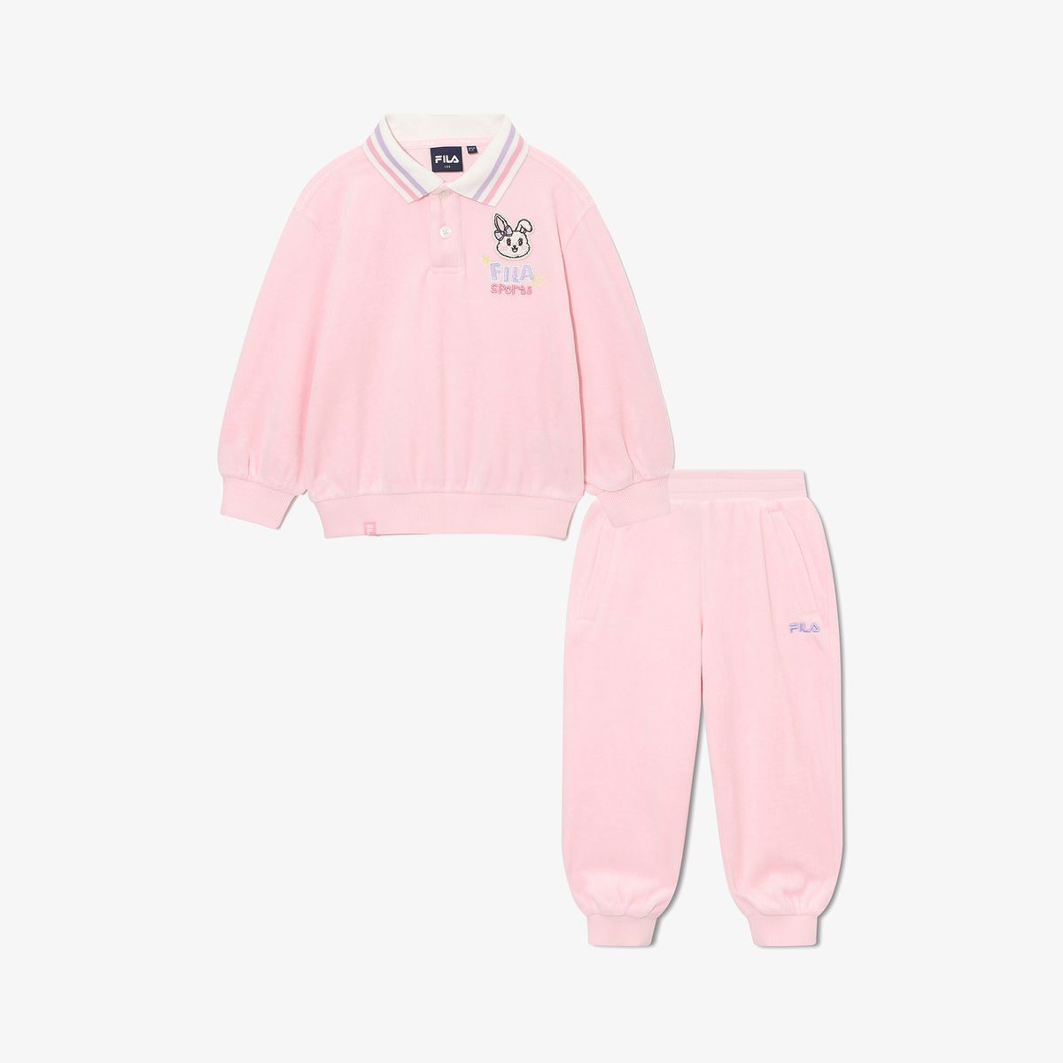 휠라 키즈(FILA KIDS) BUDDY 벨로아 에리포인트 세트