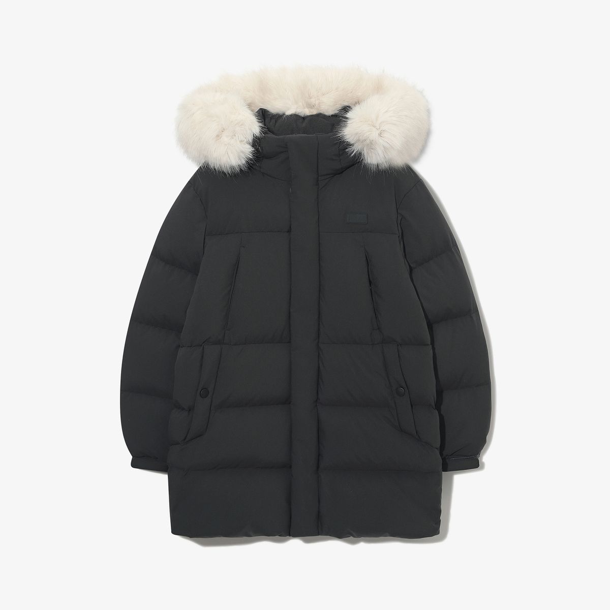 휠라 키즈(FILA KIDS) 세미롱 퍼 덕다운