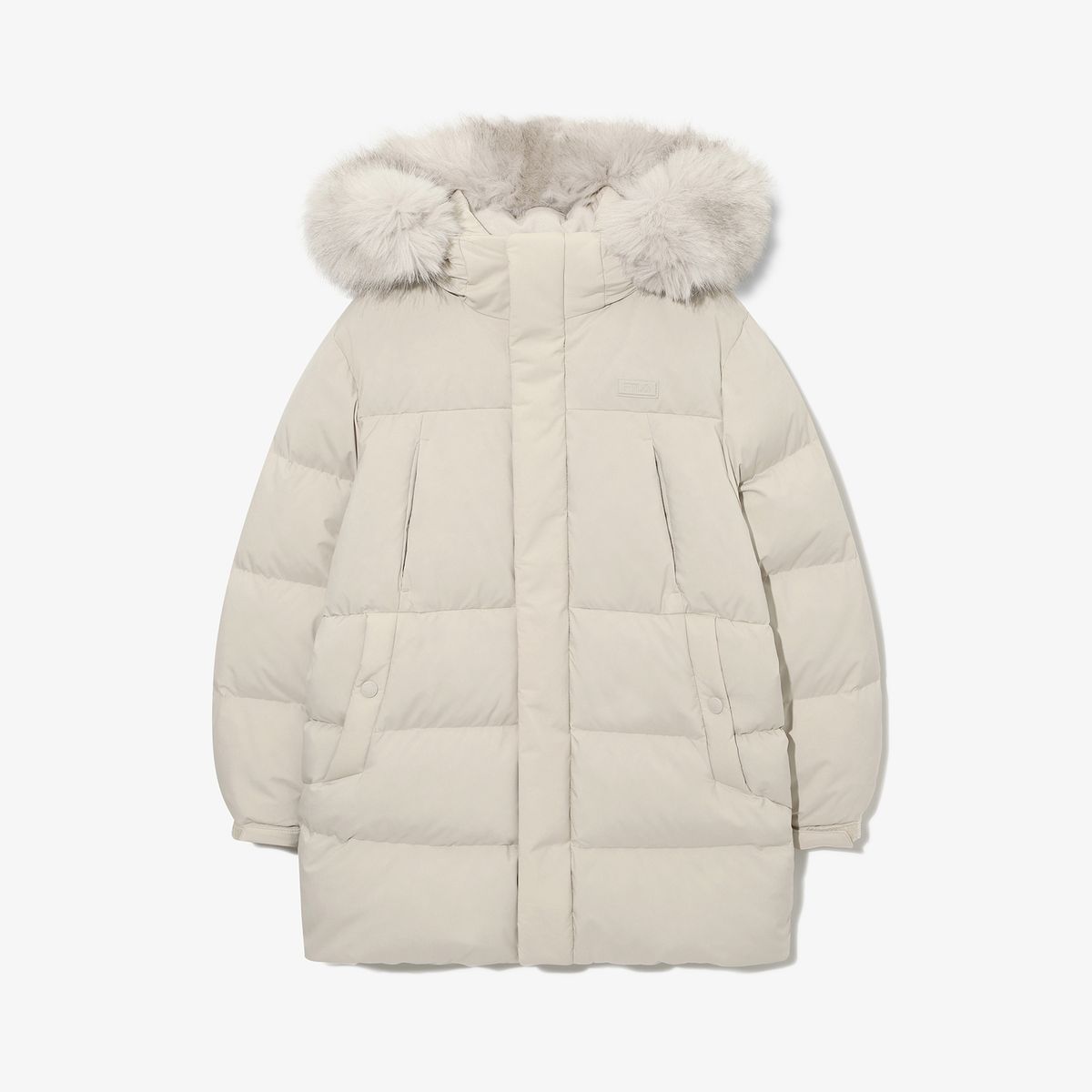 휠라 키즈(FILA KIDS) 세미롱 퍼 덕다운