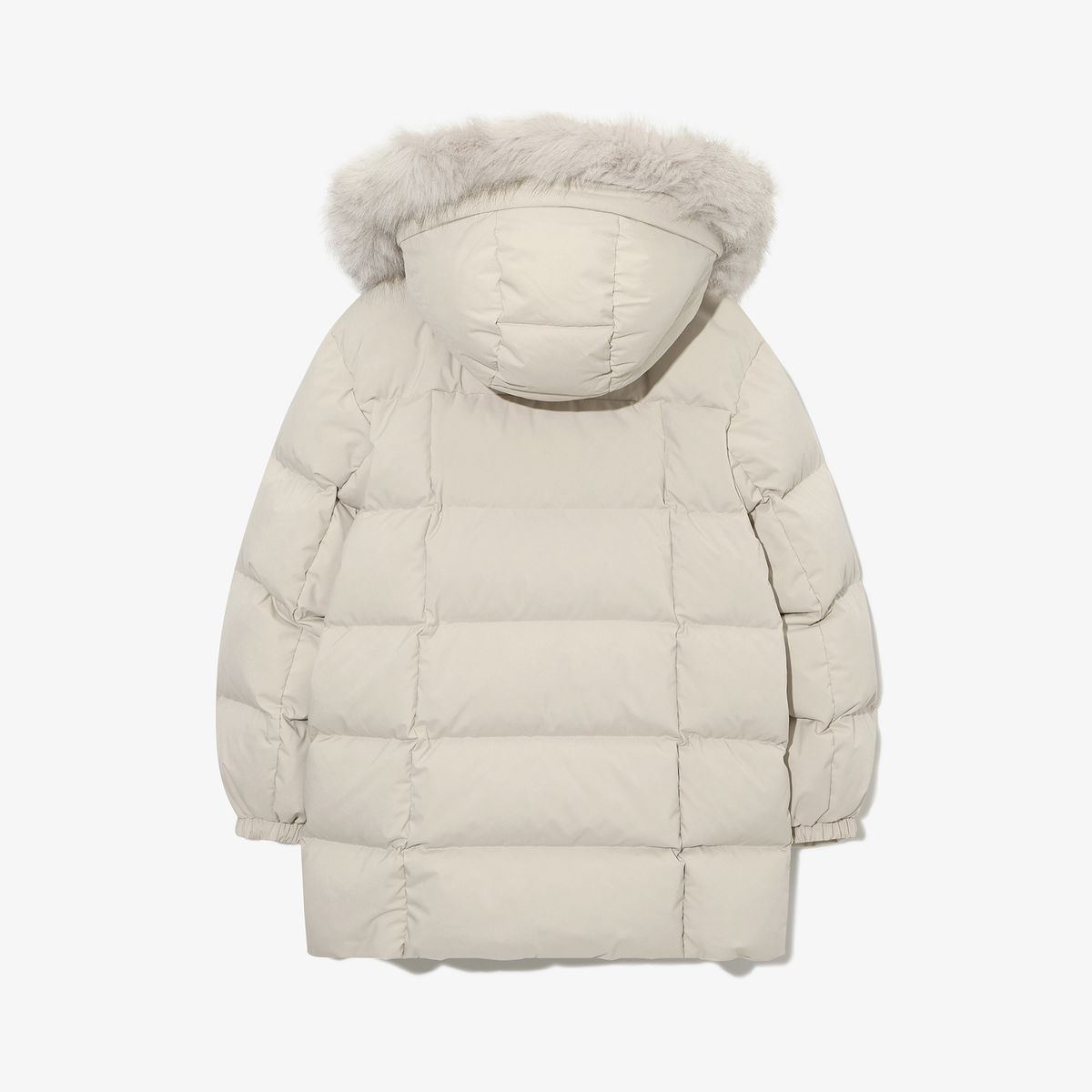 휠라 키즈(FILA KIDS) 세미롱 퍼 덕다운
