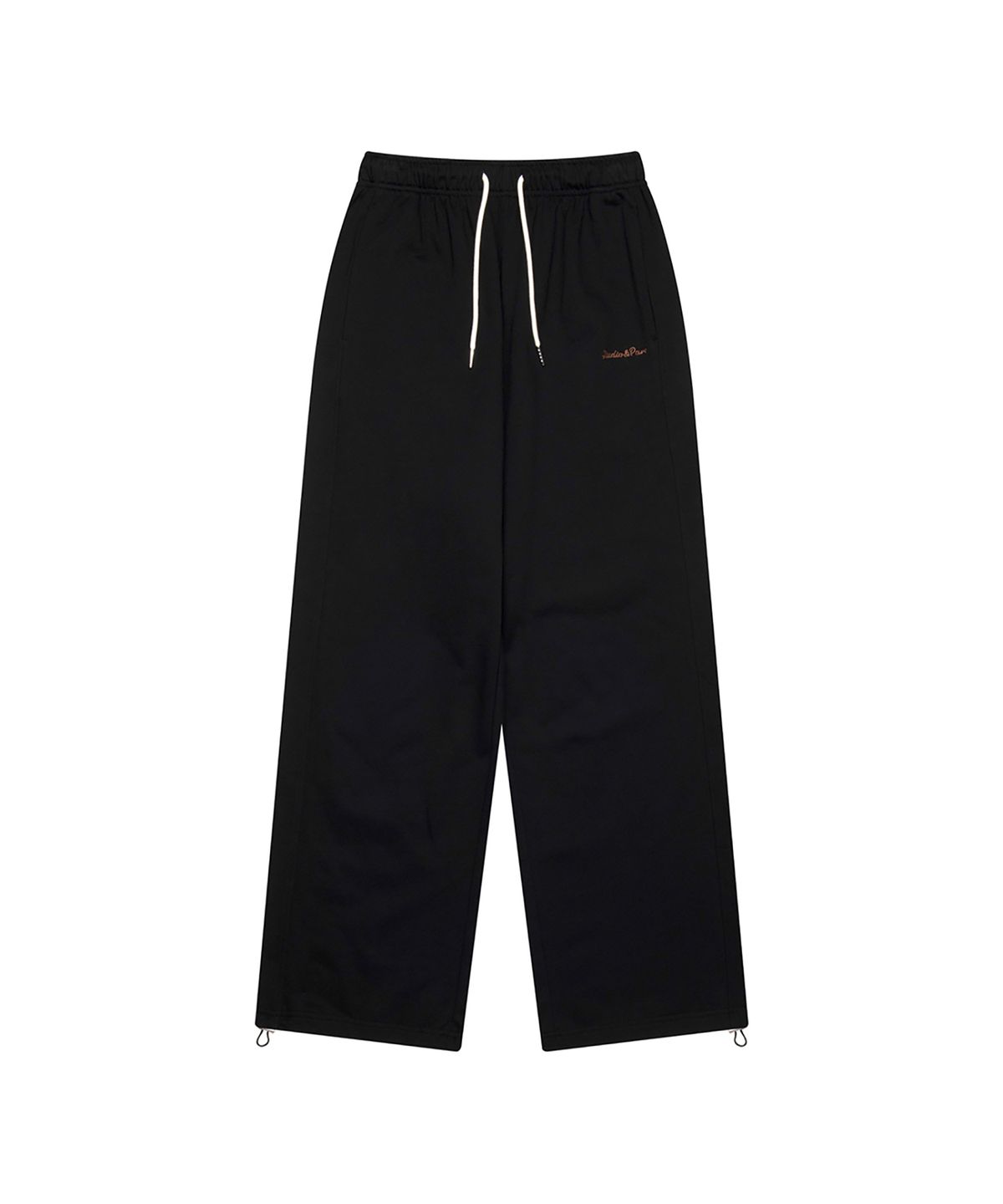 스튜디오앤파르크(STUDIO&PARC) 2-Way Drawstring Sweatpants_Black