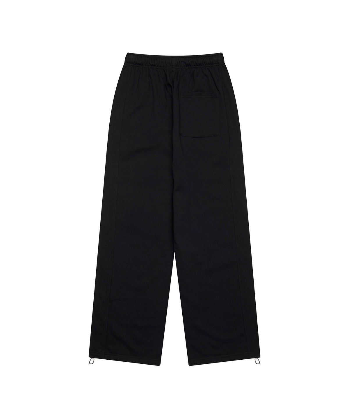 스튜디오앤파르크(STUDIO&PARC) 2-Way Drawstring Sweatpants_Black