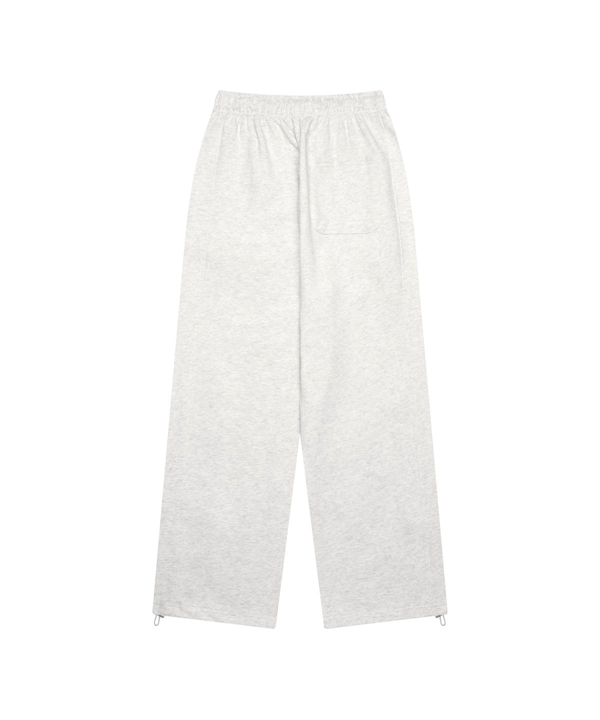 스튜디오앤파르크(STUDIO&PARC) 2-Way Drawstring Sweatpants_Light Grey