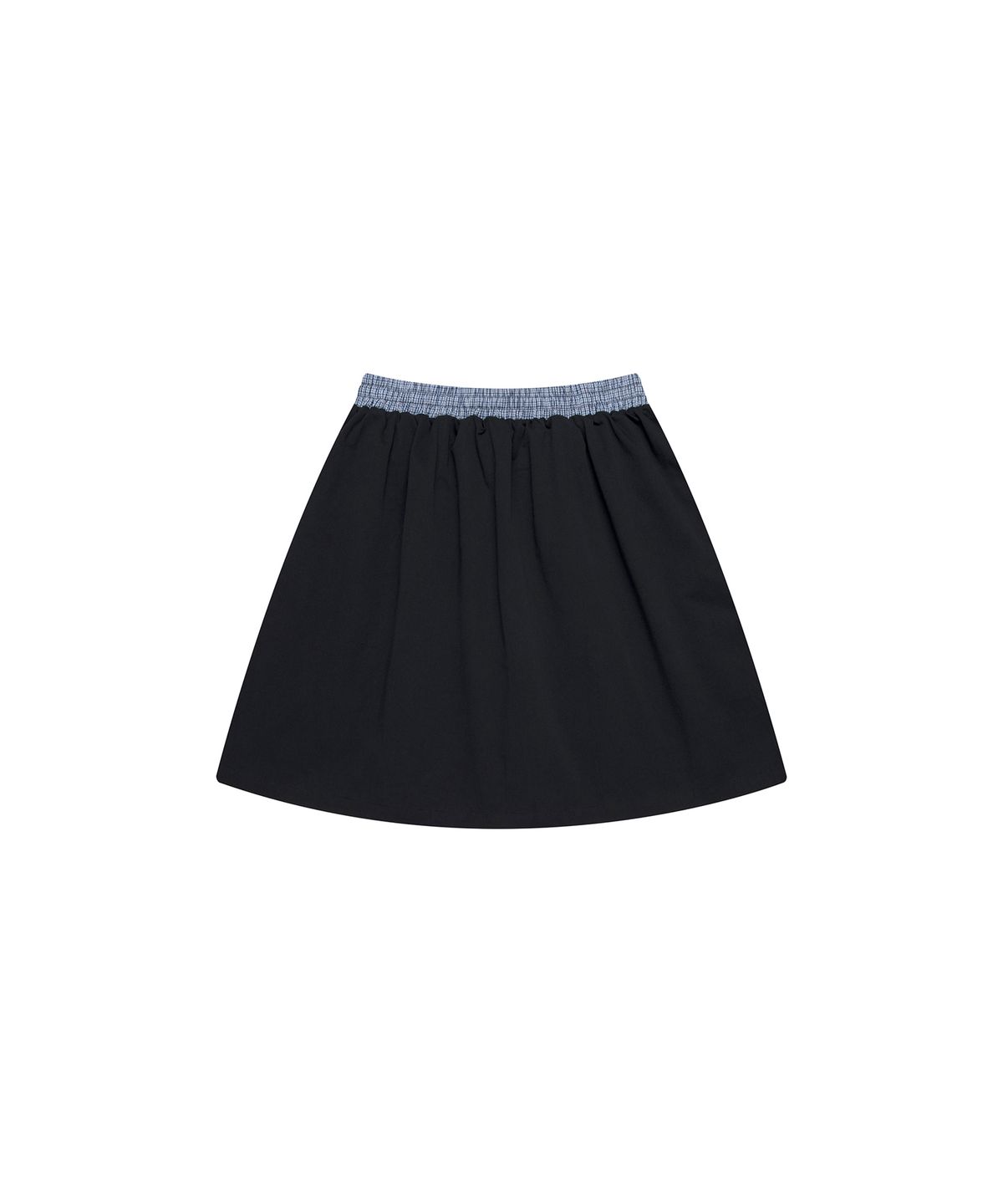 스튜디오앤파르크(STUDIO&PARC) Contrast Waist Skirt with Inner Shorts_Navy