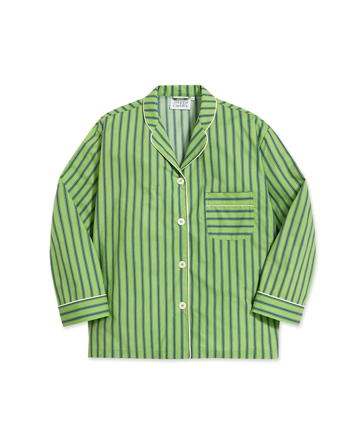 스내피커들(SNAPPY CUDDLE) Greenery Terrace Pajama Set