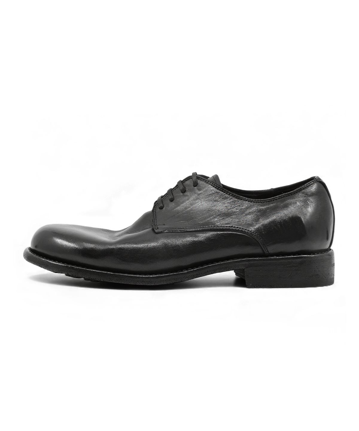 야세(YASE) [Goodyear Welt] WSR-4B GERMANY MARTIN LEATHER SOLE BLACK