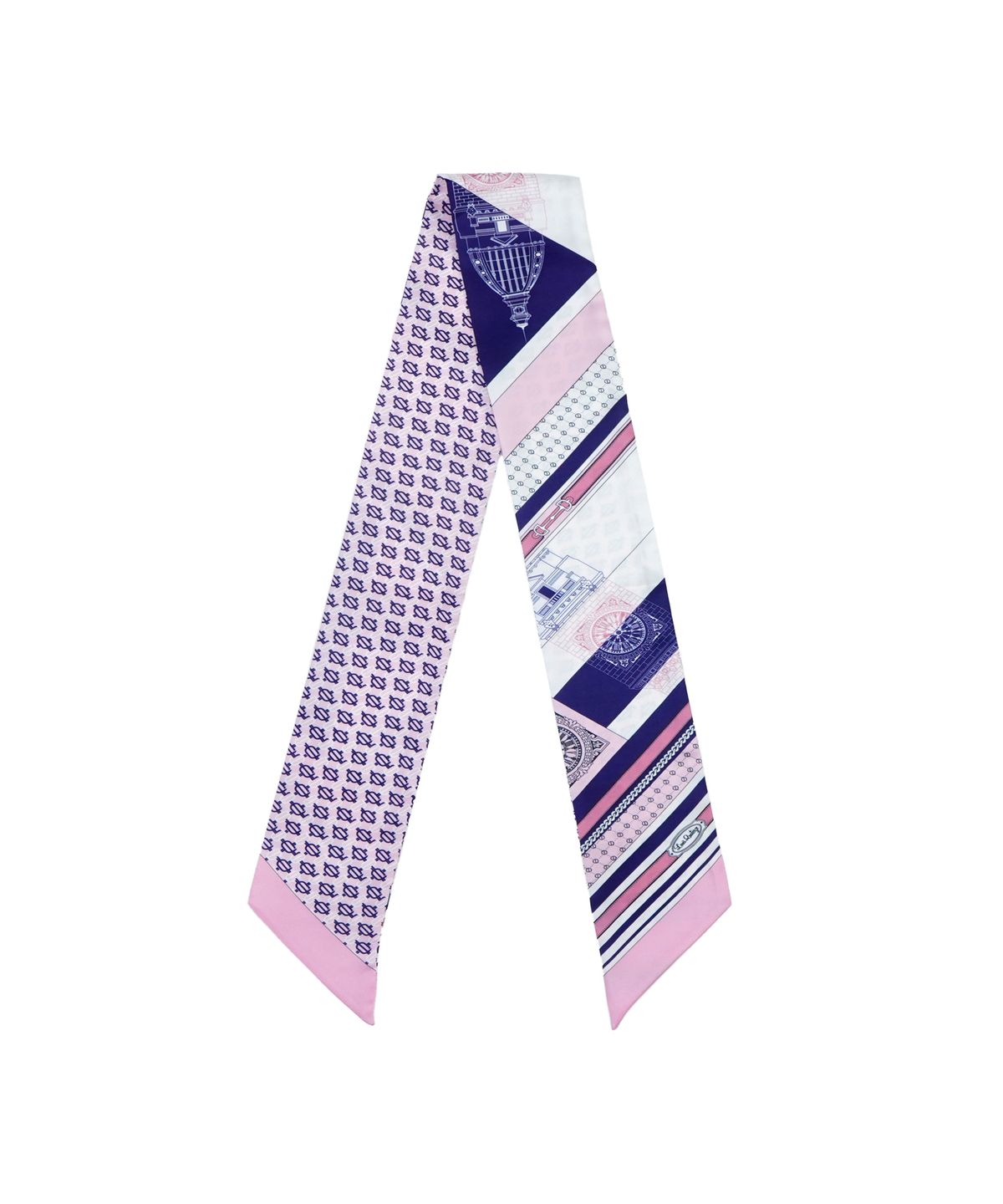 루이까또즈스카프(LOUIS QUATORZE SCARF) 마세나 방도 스카프