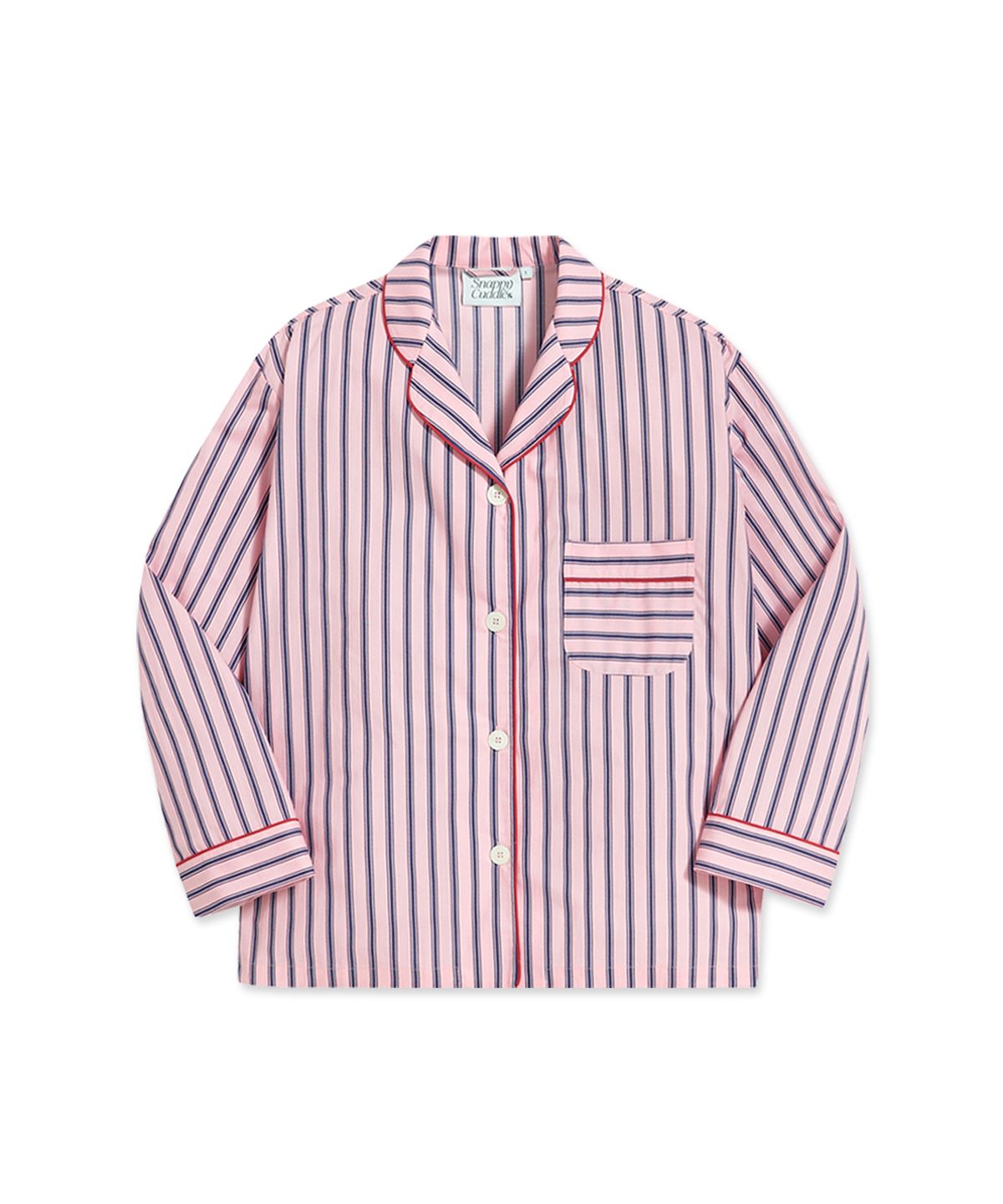 스내피커들(SNAPPY CUDDLE) Rose Winery Pajama Set