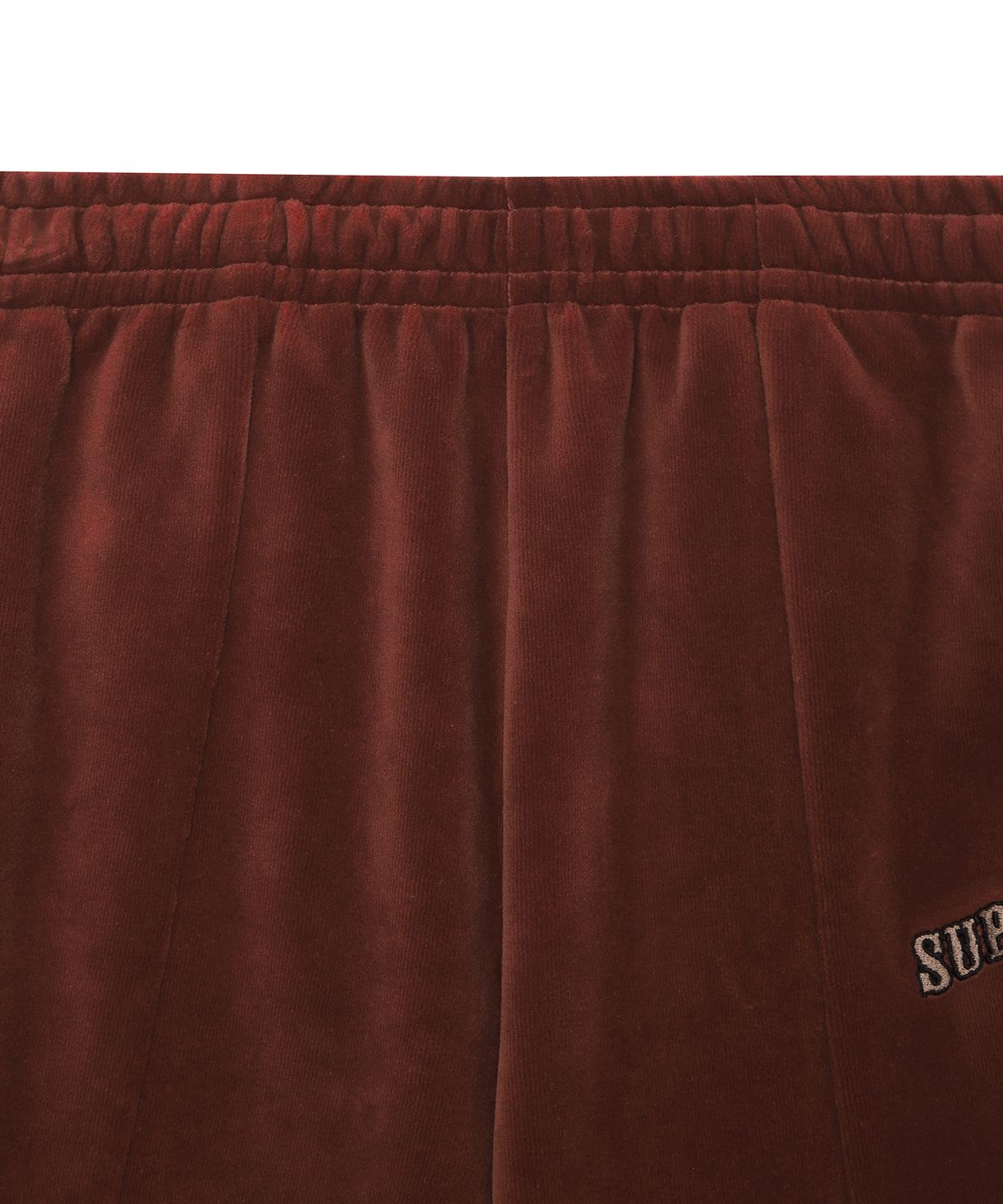 슈퍼드라이(SUPERDRY) W 벨로아 트랙 팬츠 브라운