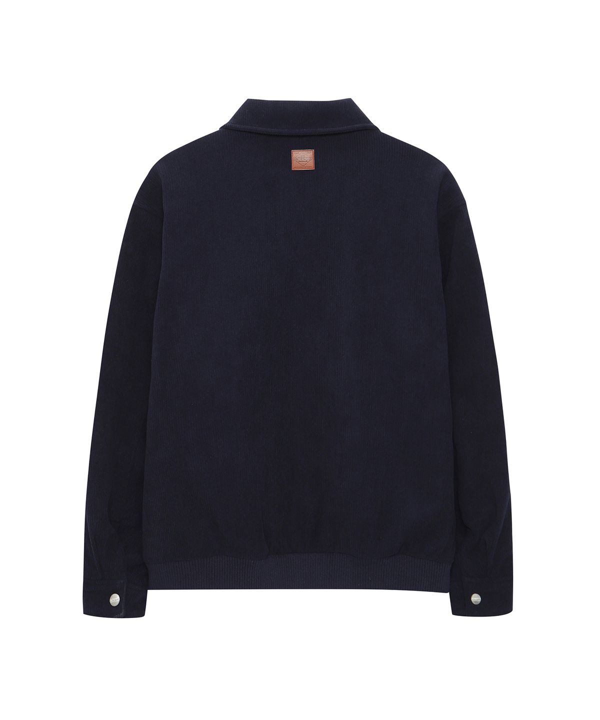 슈퍼드라이(SUPERDRY) 코듀로이 카라 자켓 네이비