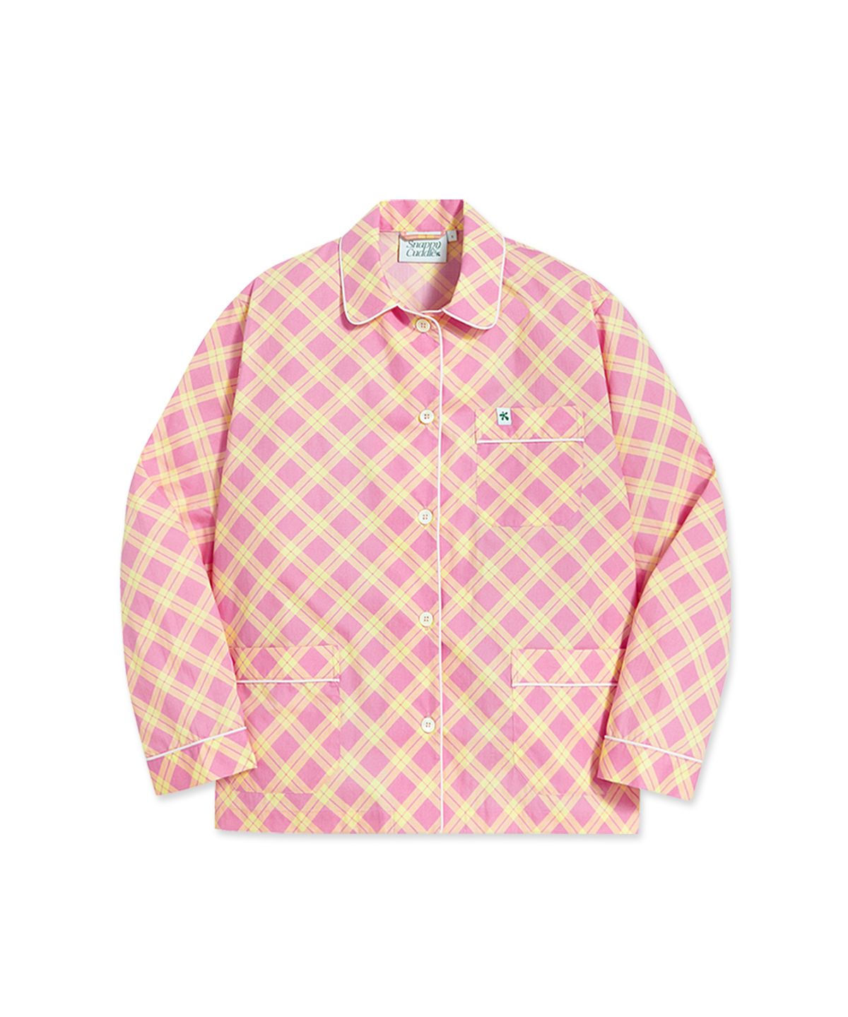 스내피커들(SNAPPY CUDDLE) Pastel Parade Pajama Set