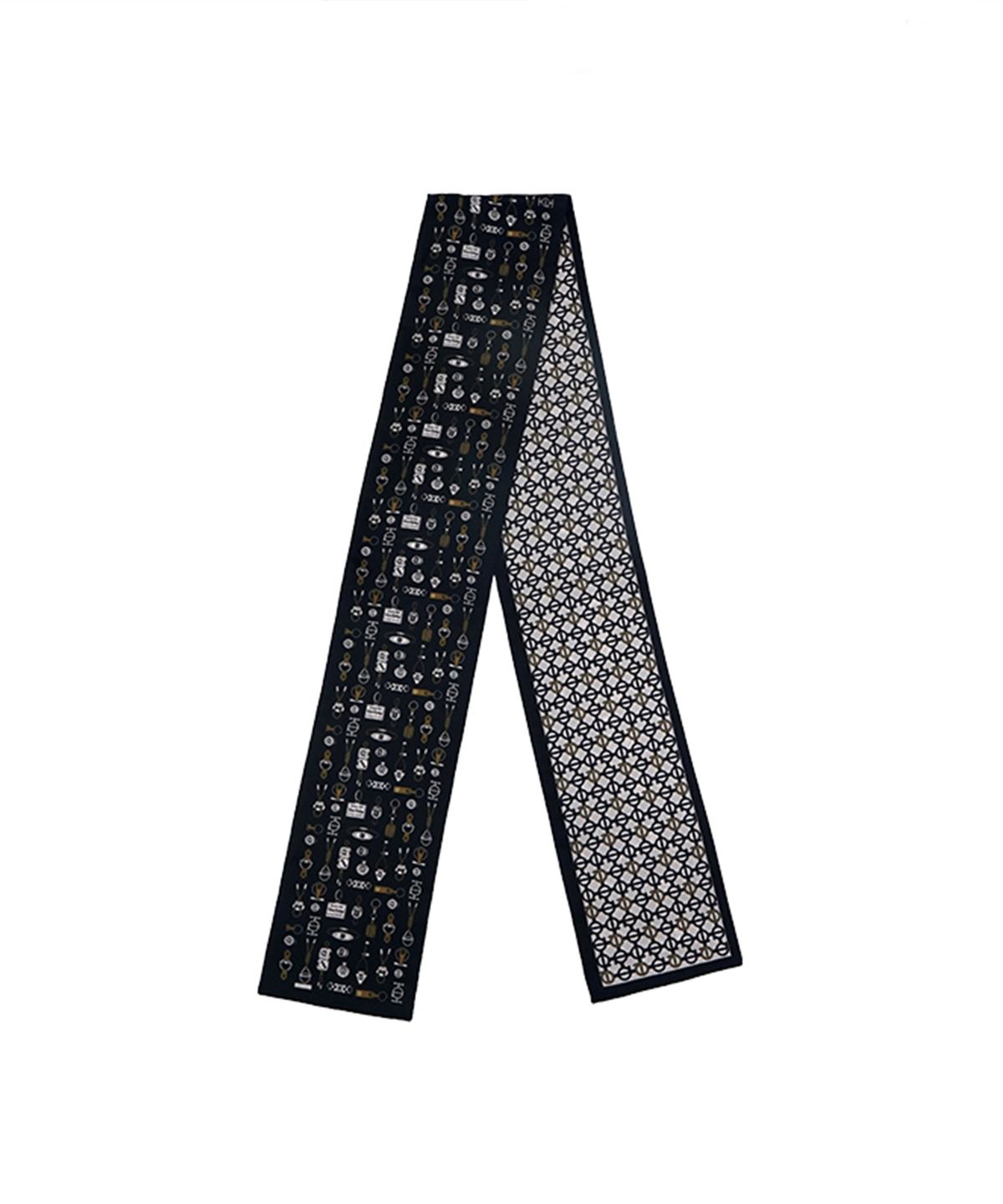 루이까또즈스카프(LOUIS QUATORZE SCARF) 캐논더블 실크 방도 스카프