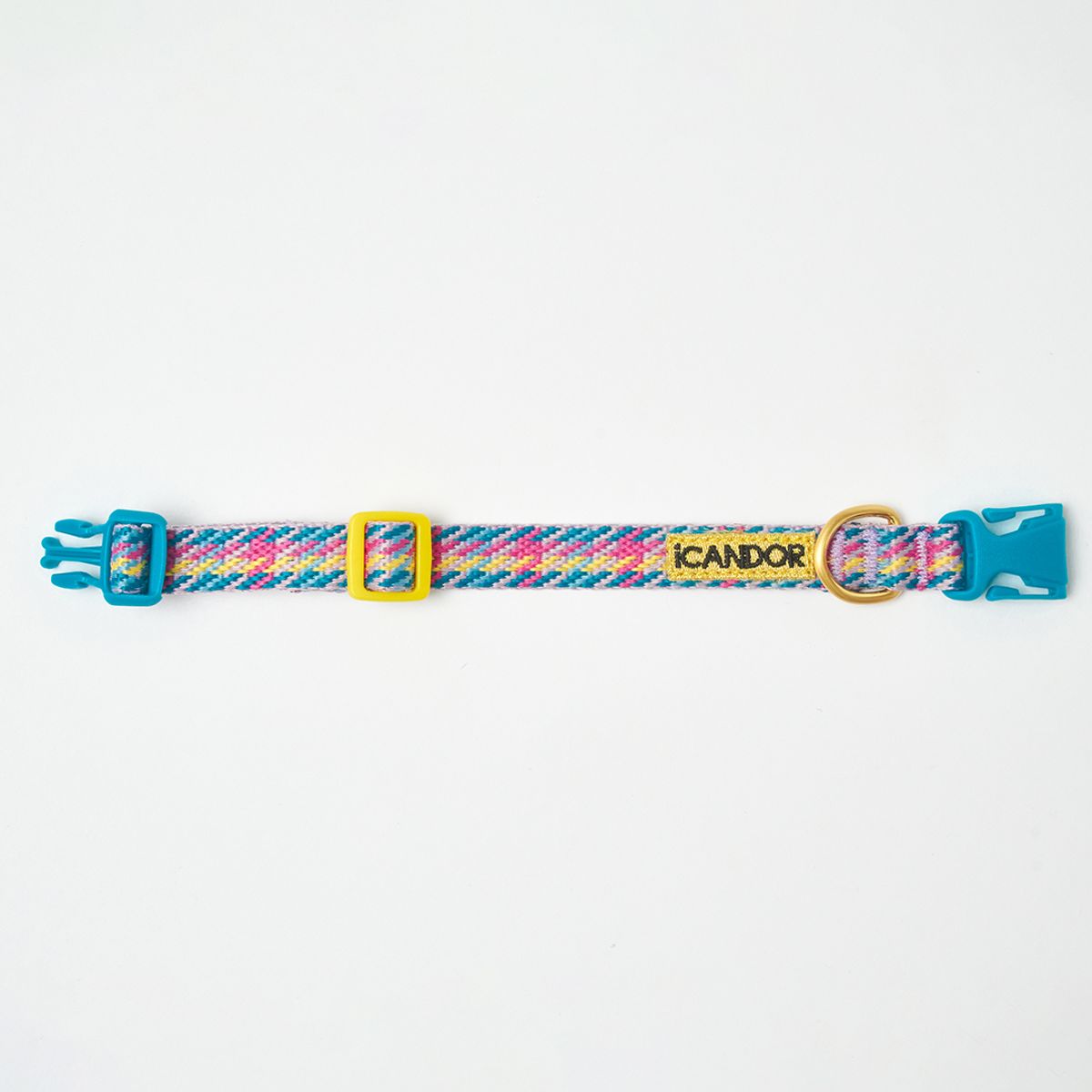 아이캔더(ICANDOR) 젠틀 카라 XS(15mm)_에든버러 체크