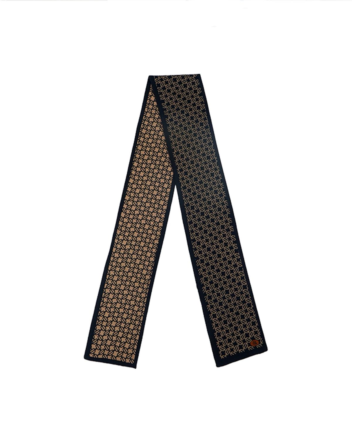 루이까또즈스카프(LOUIS QUATORZE SCARF) 오스만 울실크 방도 스카프
