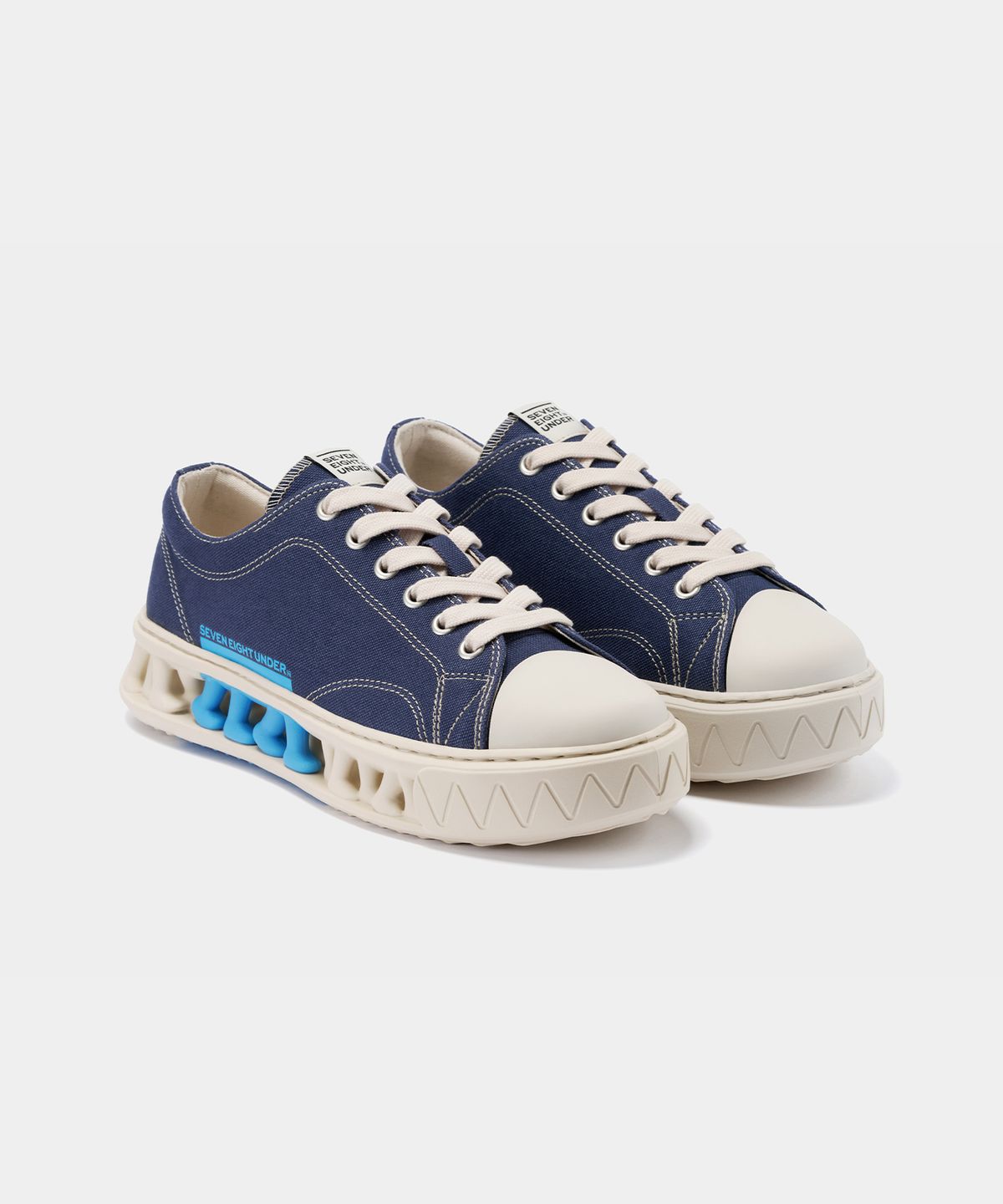 세븐에잇언더(78UNDER) A-1 CASUAL LOW TOP_ VINTAGE NAVY