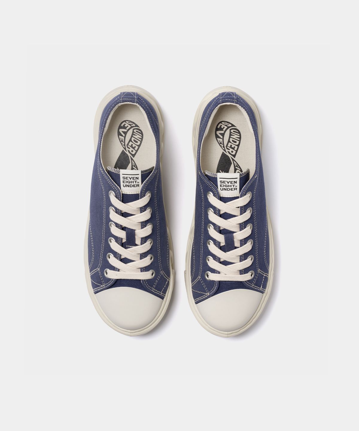 세븐에잇언더(78UNDER) A-1 CASUAL LOW TOP_ VINTAGE NAVY